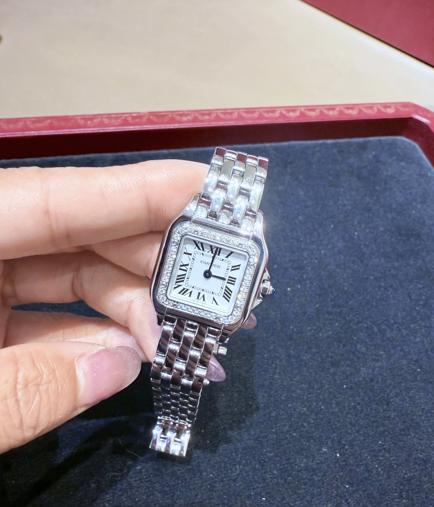 卡地亚 Cartier 瑞士精工高定机械腕表手表 #9E8F1546 3