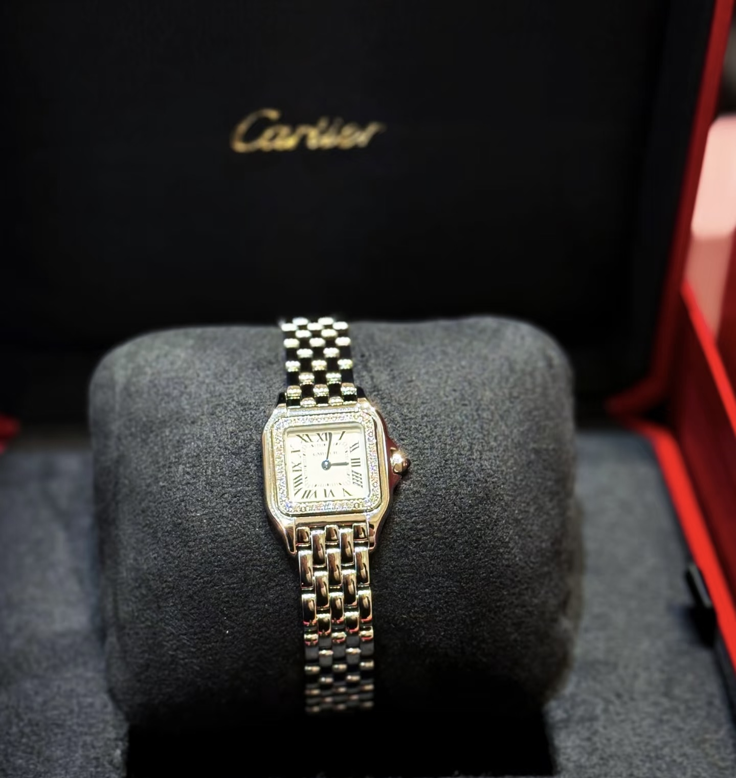 卡地亚 Cartier 瑞士精工高定机械腕表手表 #9E8F1546 4