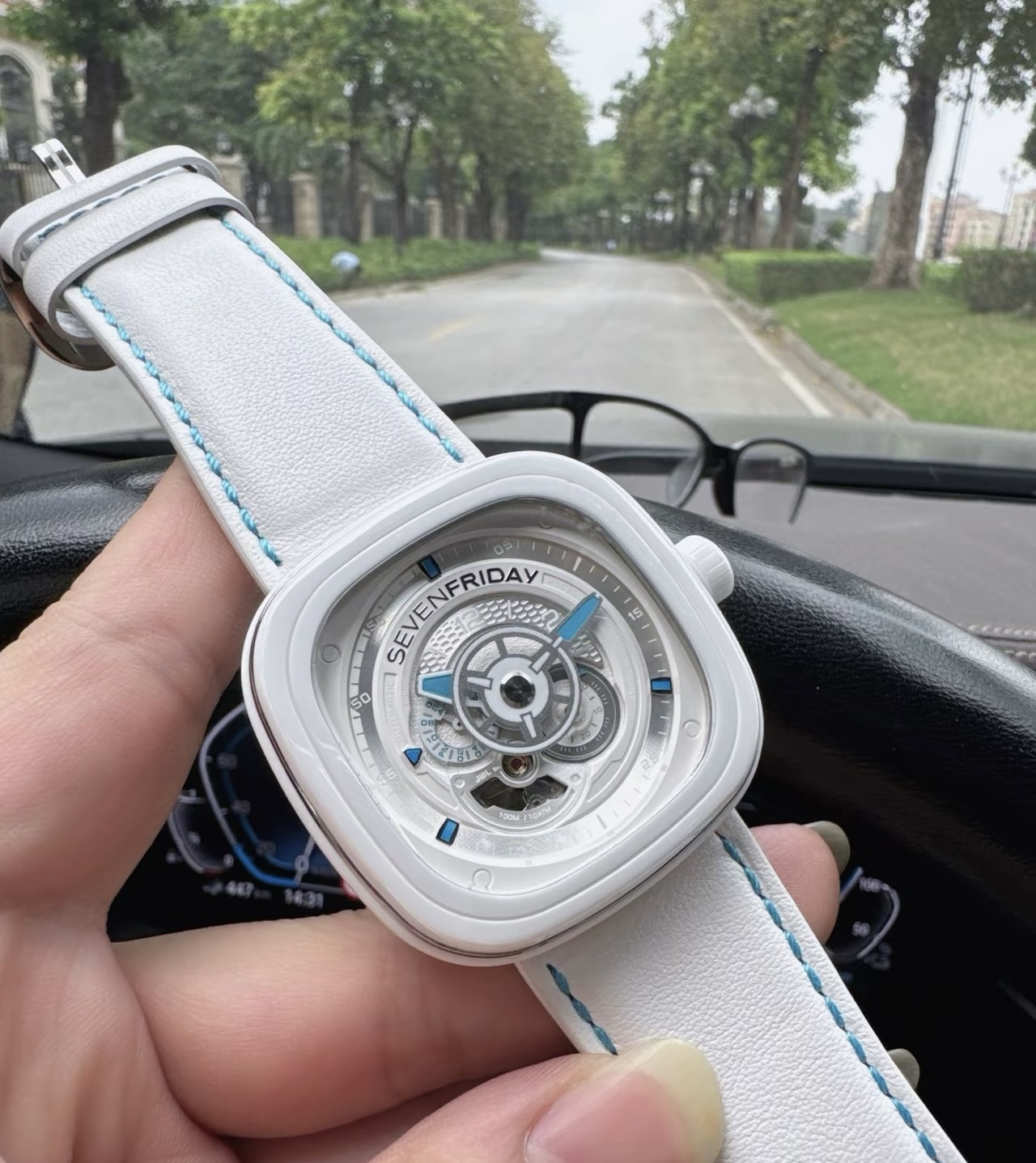 Loro Piana Haute Couture Haute Couture Precision Mechanical Watch