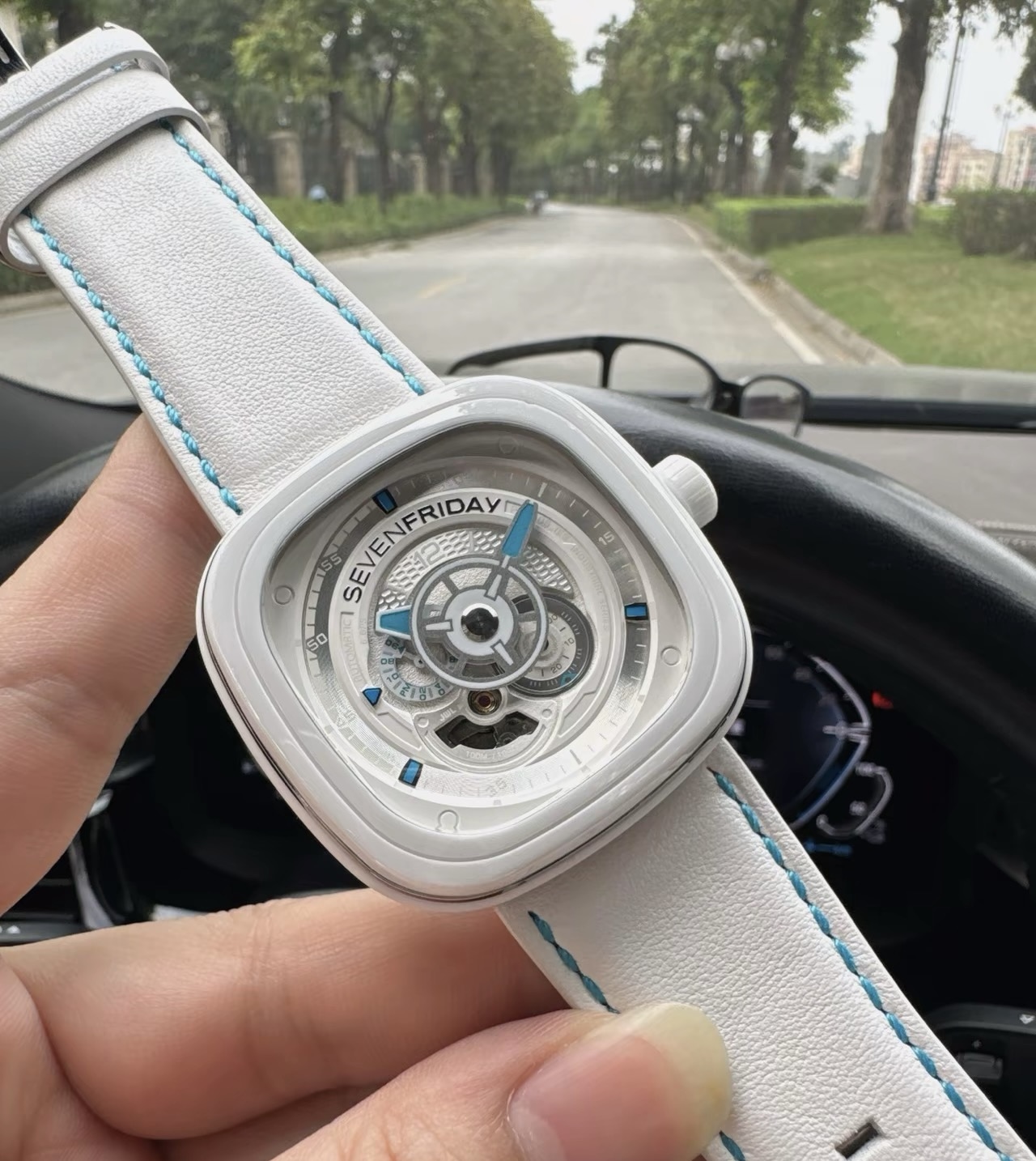 Loro Piana Haute Couture Haute Couture Precision Mechanical Watch 4