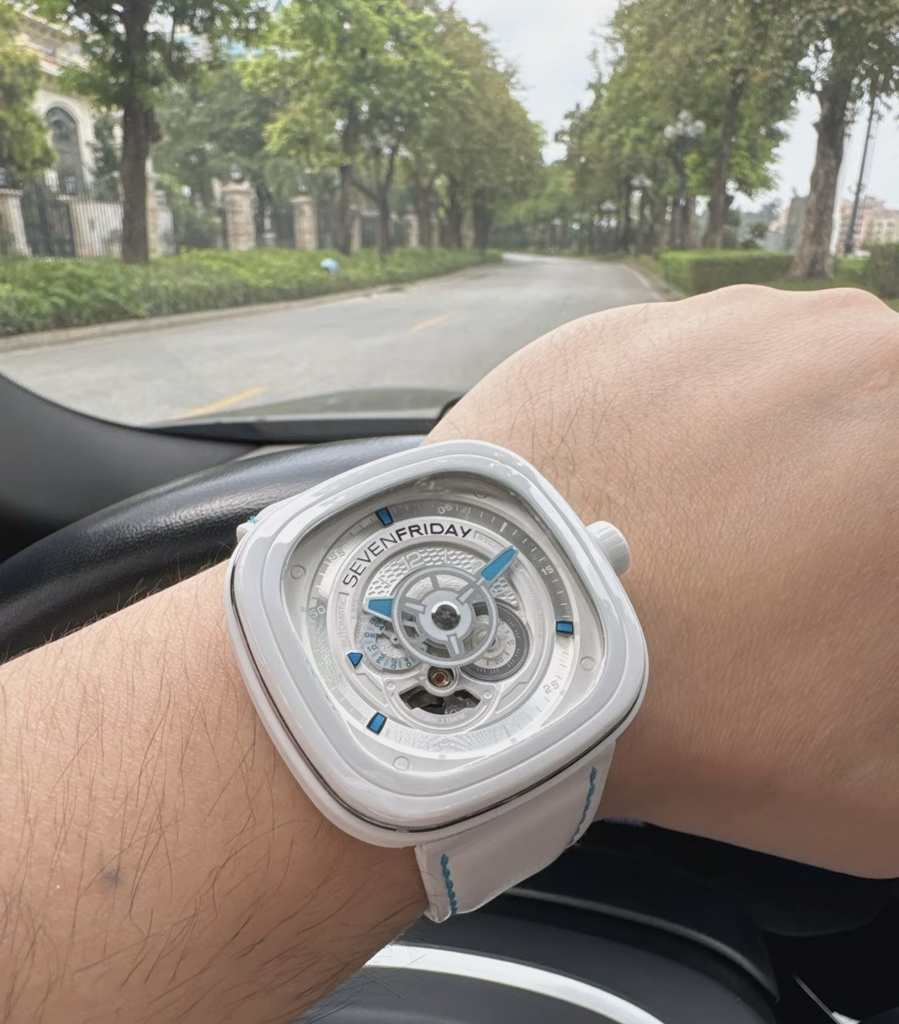 Loro Piana Haute Couture Haute Couture Precision Mechanical Watch 8