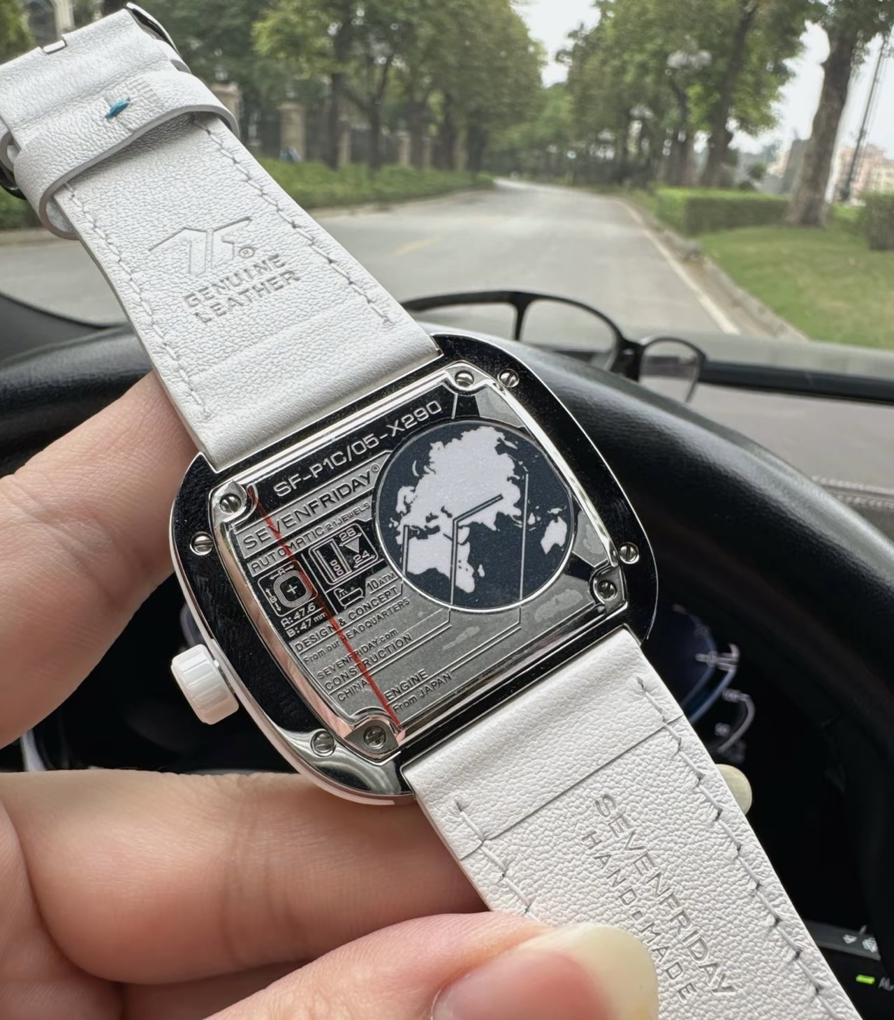Loro Piana Haute Couture Haute Couture Precision Mechanical Watch 6