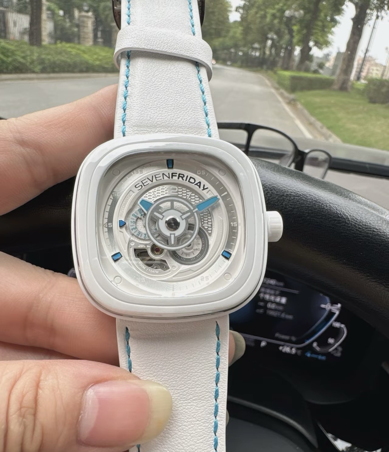 Loro Piana Haute Couture Haute Couture Precision Mechanical Watch 3