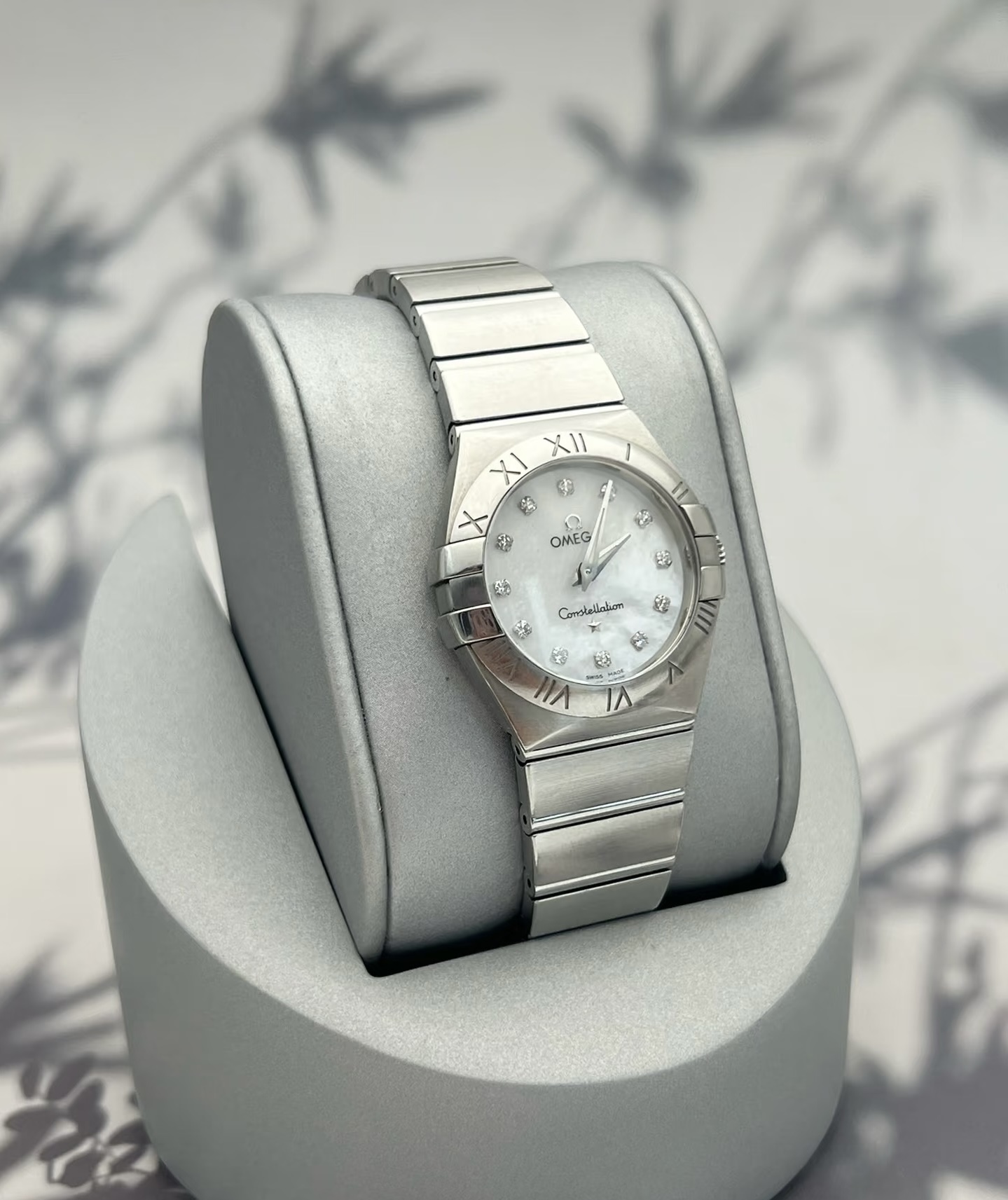Omega Swiss Master Horology Mechanical Watch Timepiece Ref.87B7D816 3