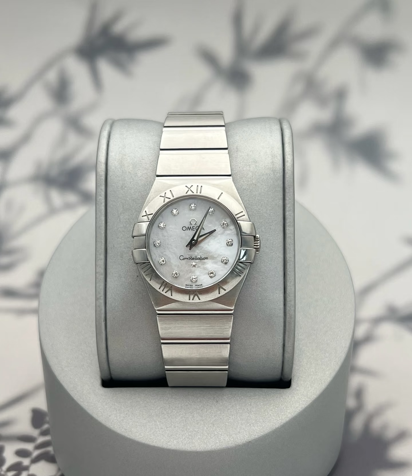Omega Swiss Master Horology Mechanical Watch Timepiece Ref.87B7D816 2