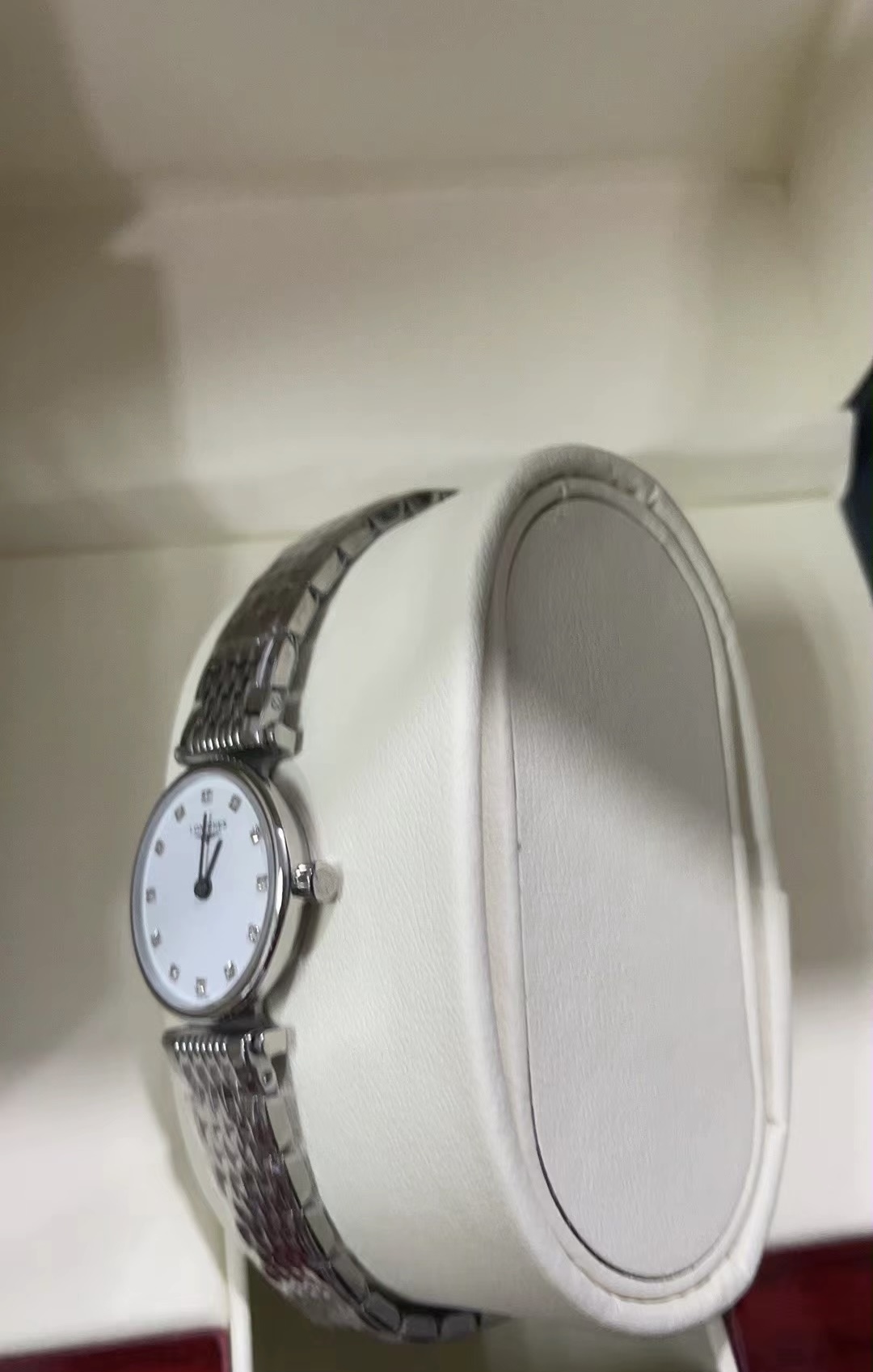 Chanel Swiss Master Horology Mechanical Watch Timepiece Ref.84AB1C4A 3