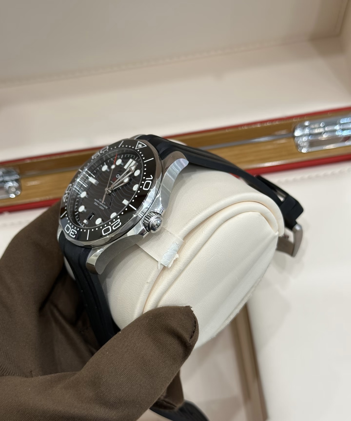 欧米茄 Omega 瑞士精工高定机械腕表手表 #4D7548C1 4