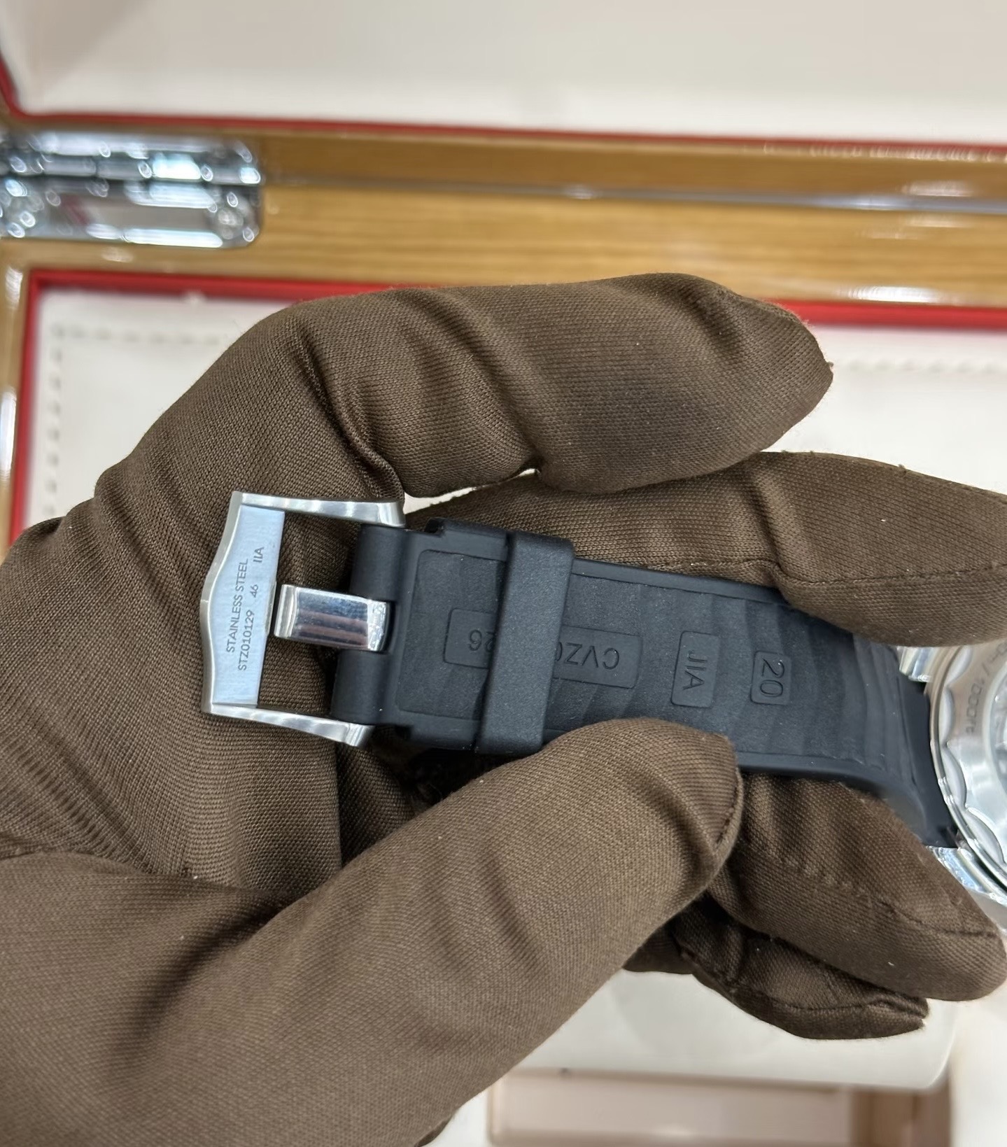 欧米茄 Omega 瑞士精工高定机械腕表手表 #4D7548C1 7