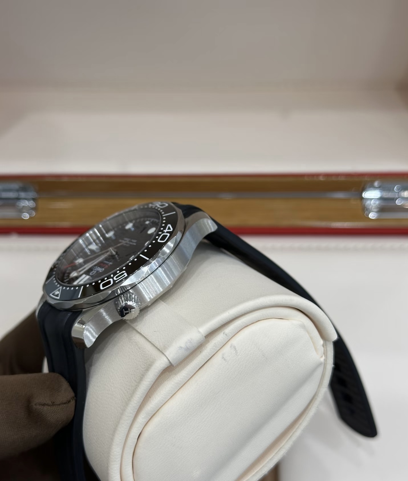 欧米茄 Omega 瑞士精工高定机械腕表手表 #4D7548C1 5