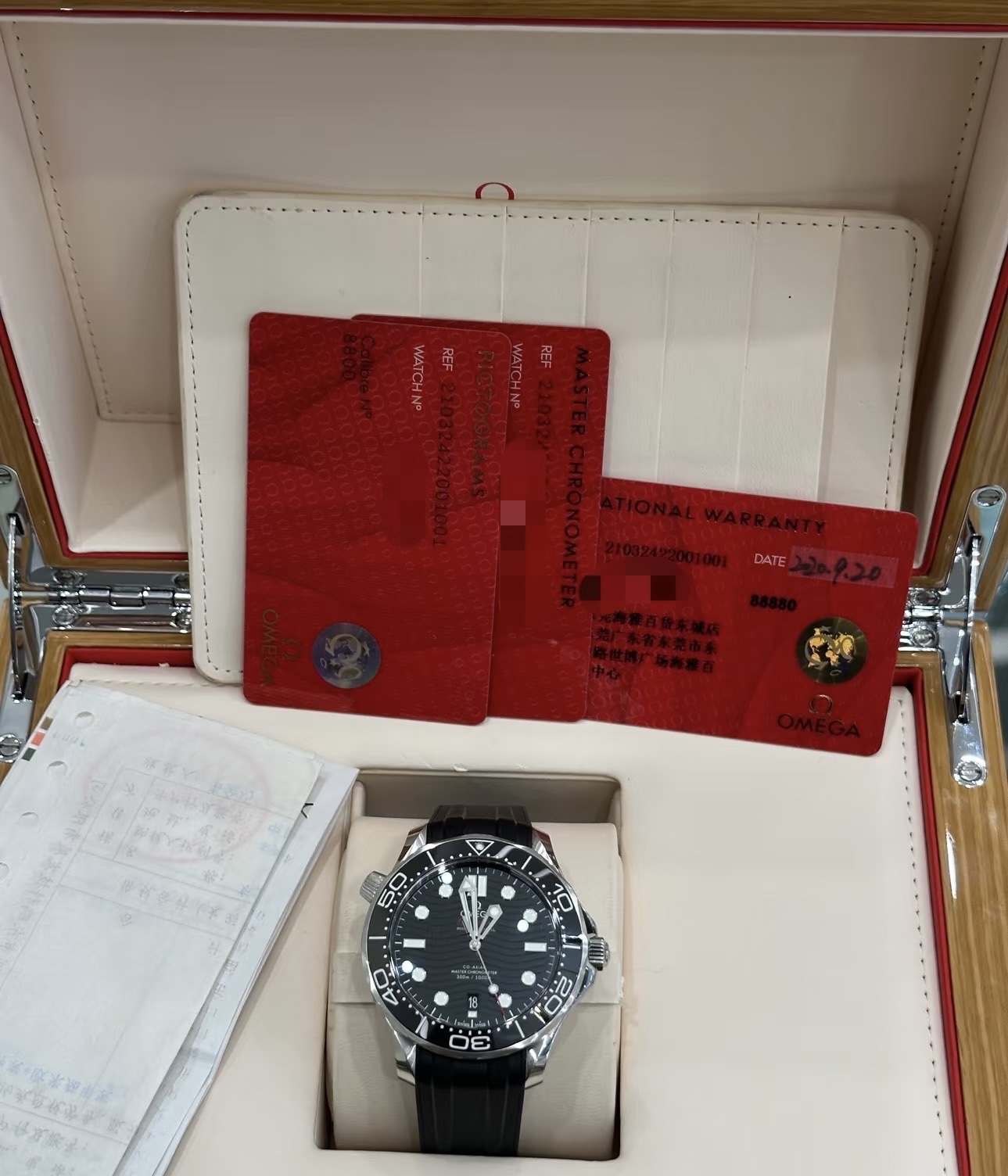欧米茄 Omega 瑞士精工高定机械腕表手表 #4D7548C1 8