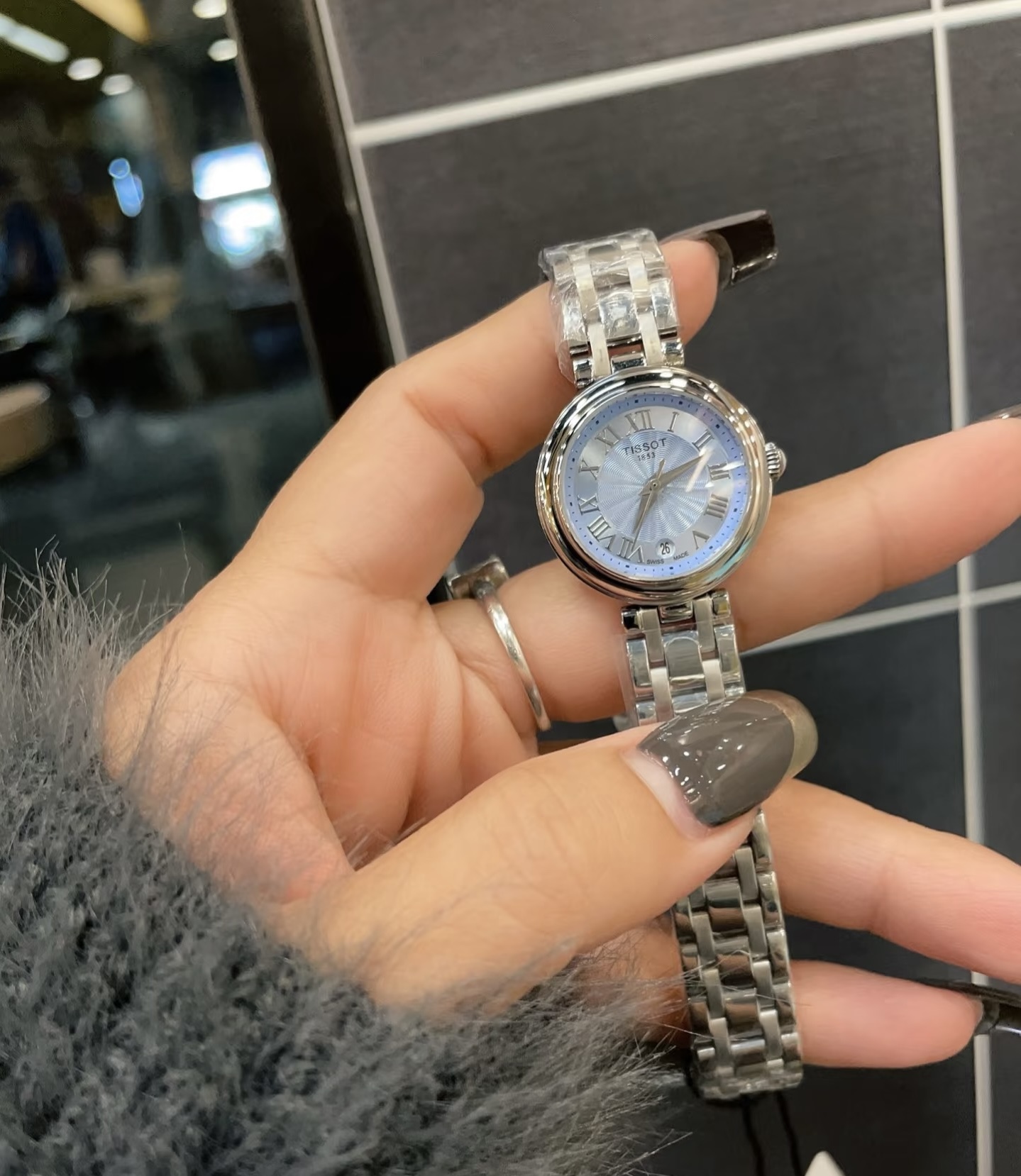 Fendi Haute Couture Haute Couture Precision Mechanical Watch Timepiece 4