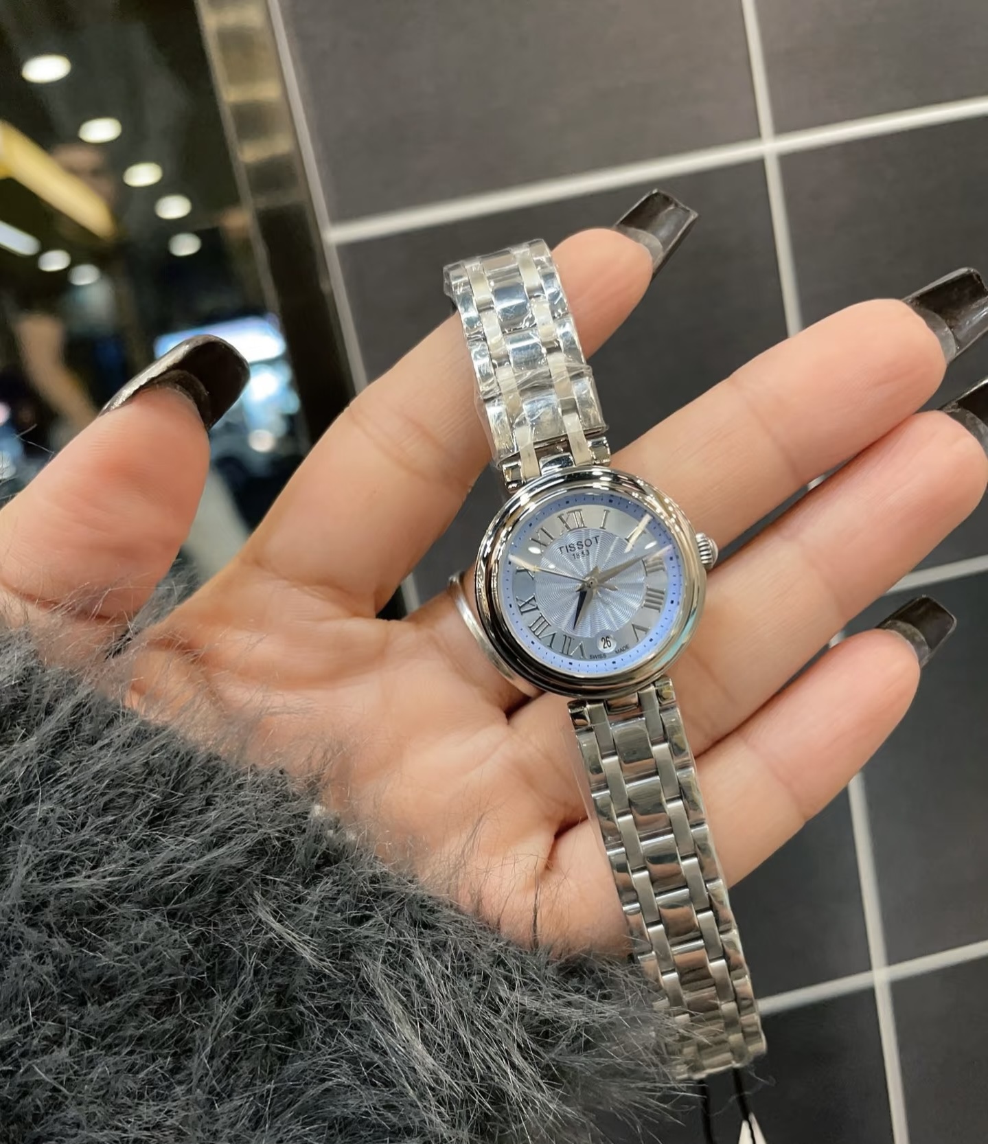 Fendi Haute Couture Haute Couture Precision Mechanical Watch Timepiece 3