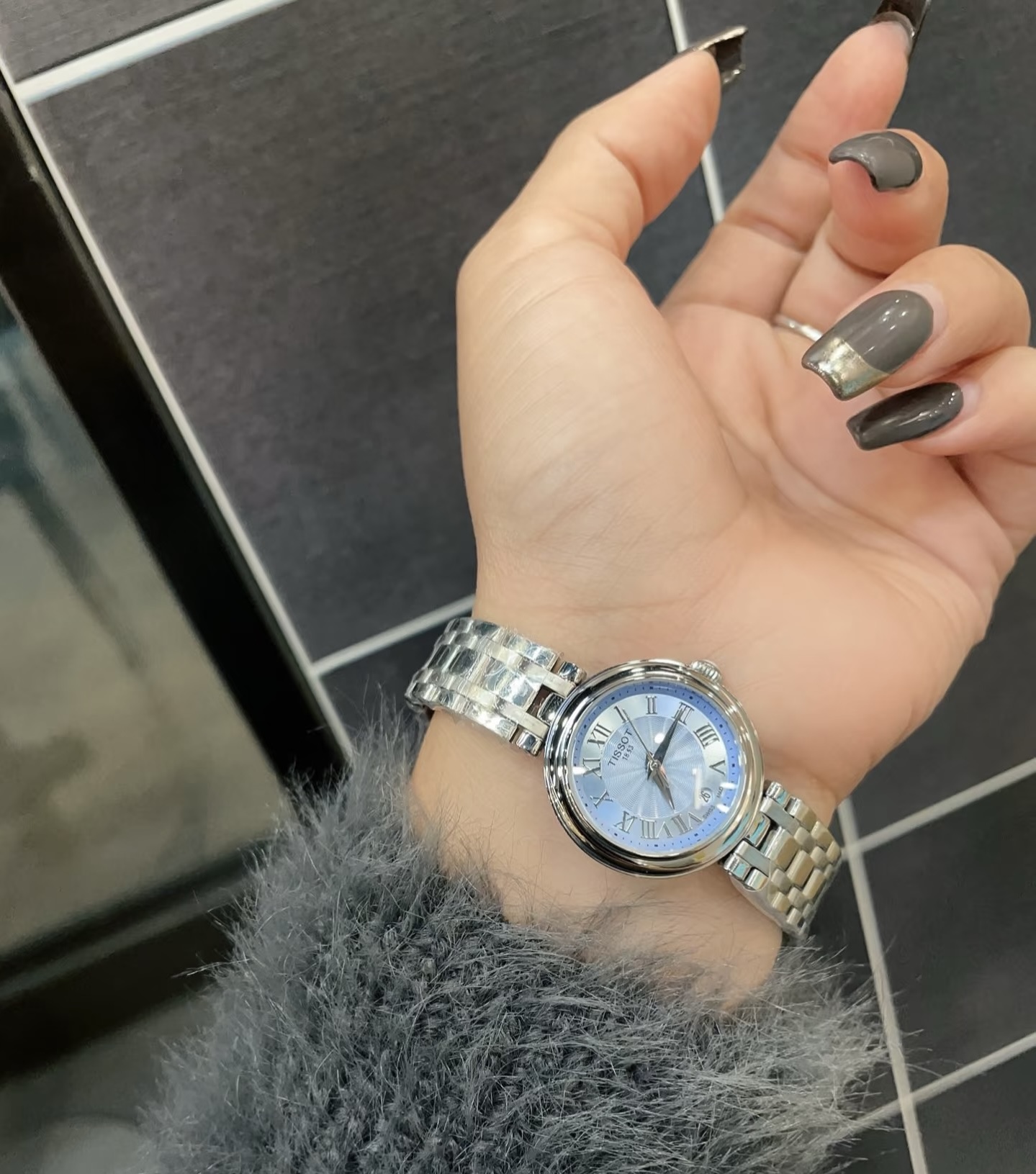 Fendi Haute Couture Haute Couture Precision Mechanical Watch Timepiece