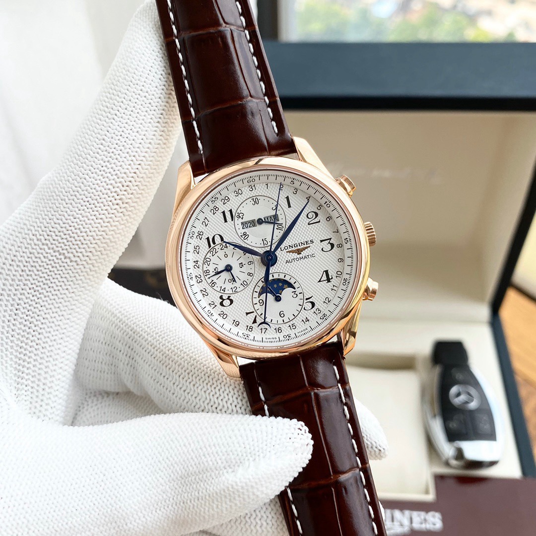 Chanel Swiss Master Horology Mechanical Watch Timepiece Ref.44216D00 6