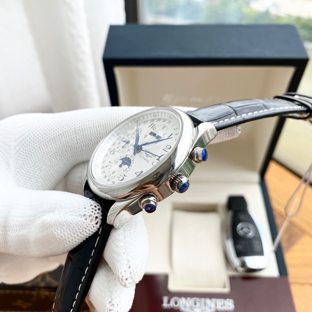 Chanel Swiss Master Horology Mechanical Watch Timepiece Ref.44216D00 7