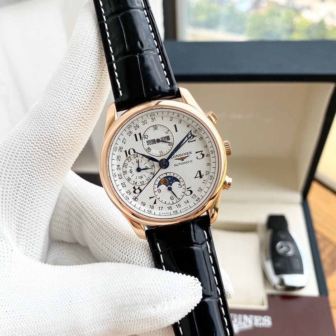 Chanel Swiss Master Horology Mechanical Watch Timepiece Ref.44216D00 4