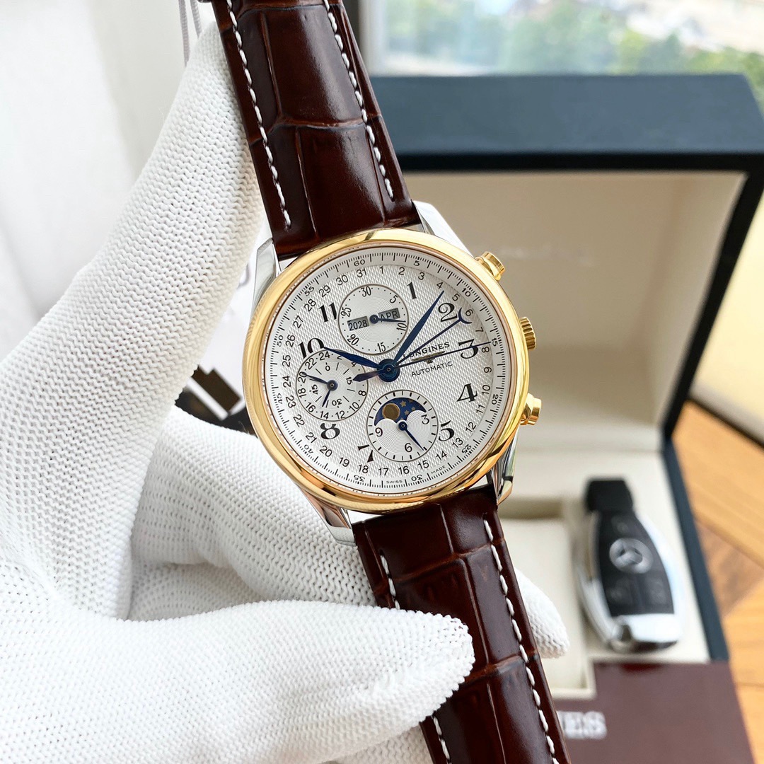 Chanel Swiss Master Horology Mechanical Watch Timepiece Ref.44216D00 3
