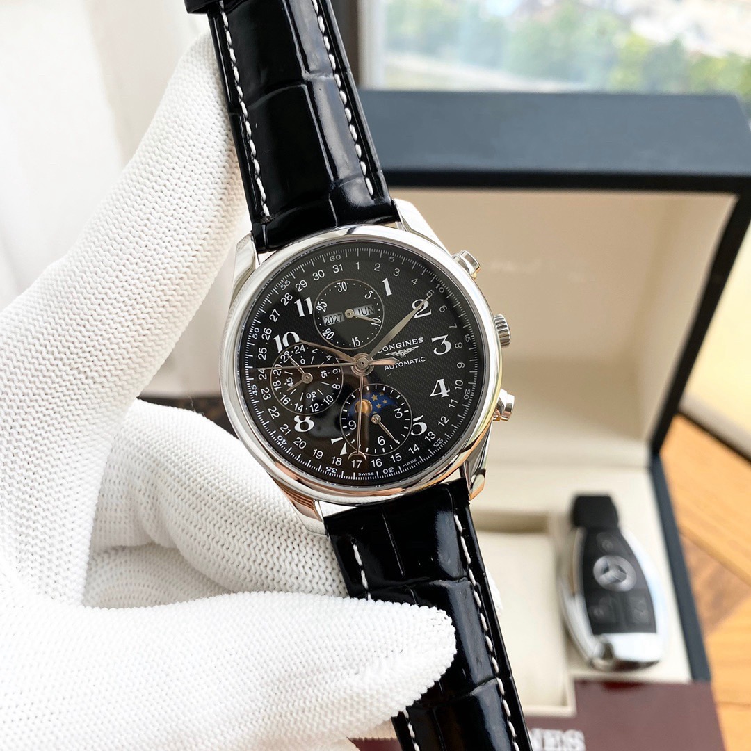 Chanel Swiss Master Horology Mechanical Watch Timepiece Ref.44216D00 2