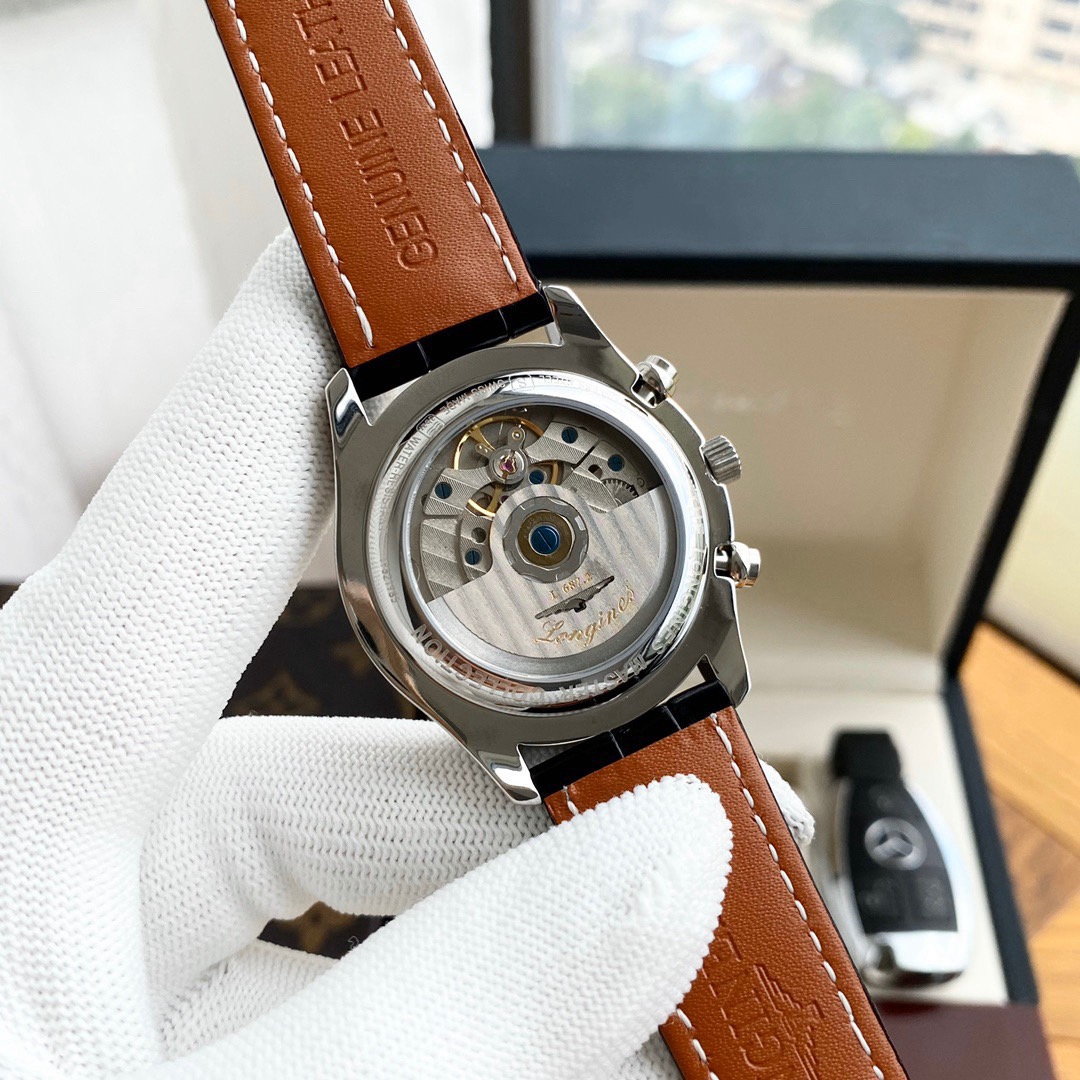 Chanel Swiss Master Horology Mechanical Watch Timepiece Ref.44216D00 8