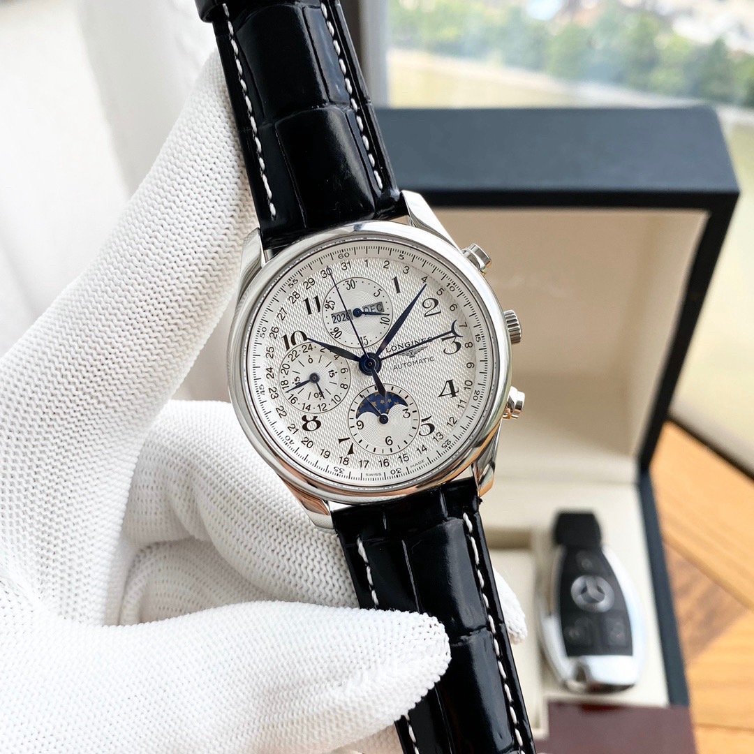 Chanel Swiss Master Horology Mechanical Watch Timepiece Ref.44216D00 5
