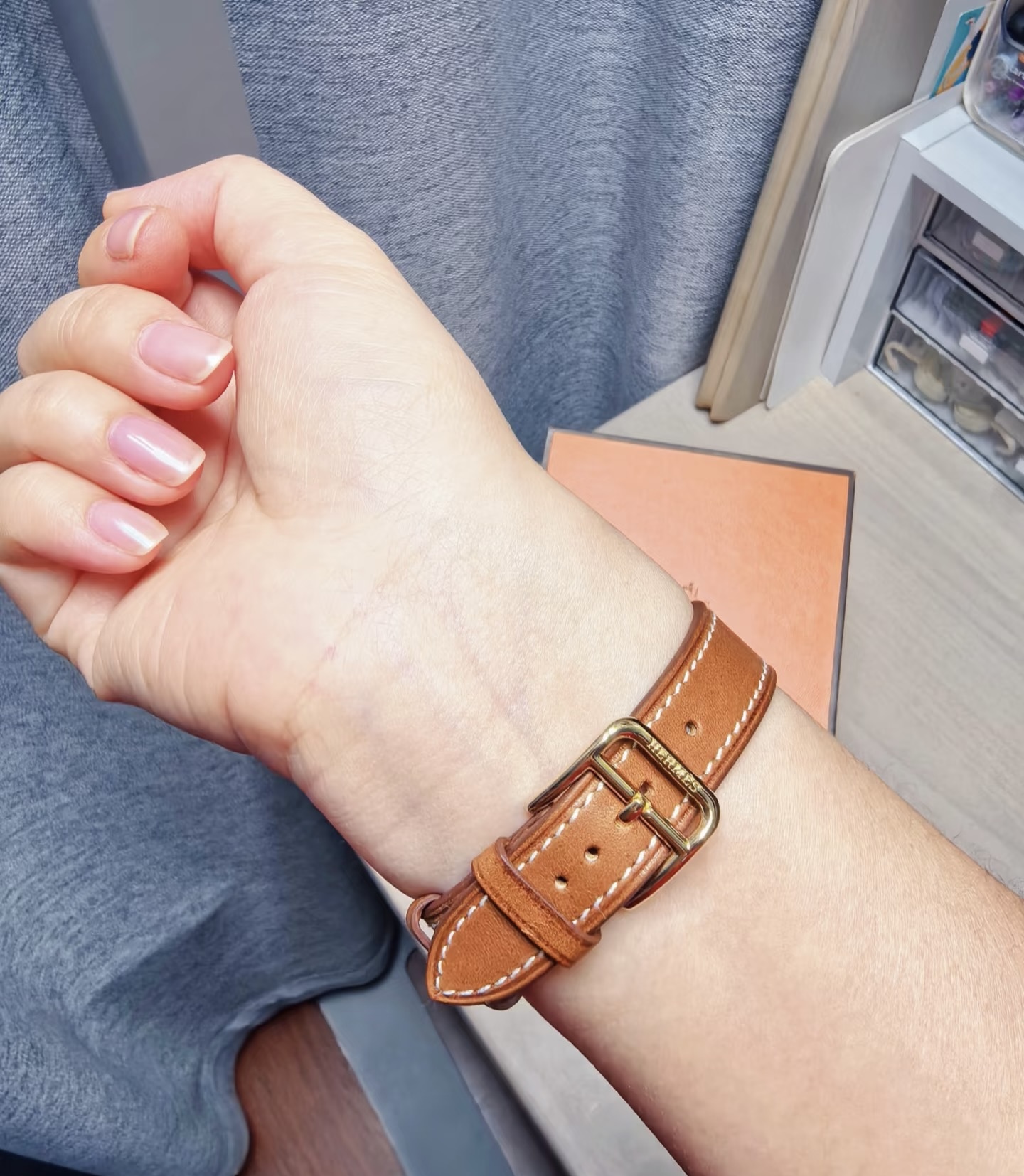 爱马仕 Hermès 高定典藏名品高定成衣时装外套连衣裙衬衫T恤 #711E32E6 4