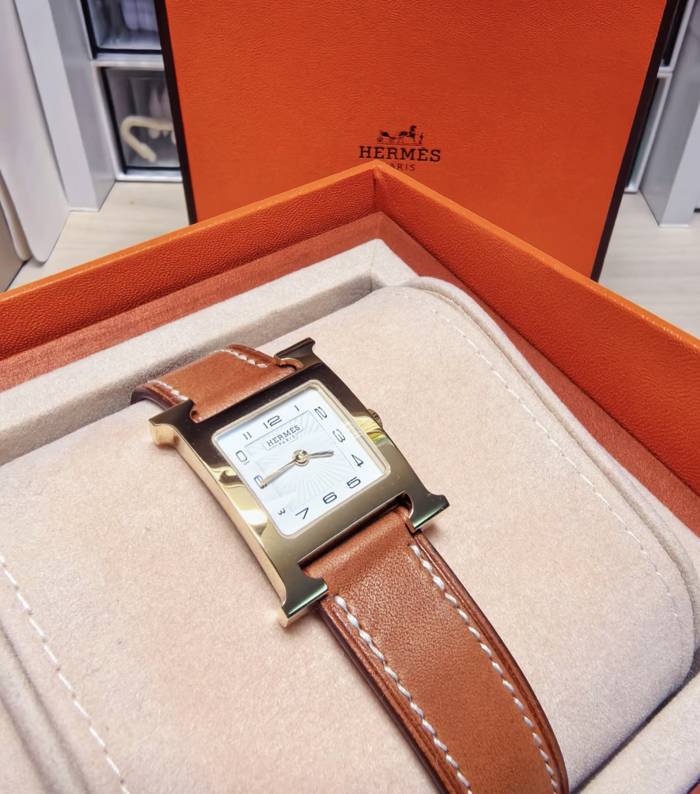 爱马仕 Hermès 高定典藏名品高定成衣时装外套连衣裙衬衫T恤 #711E32E6 2