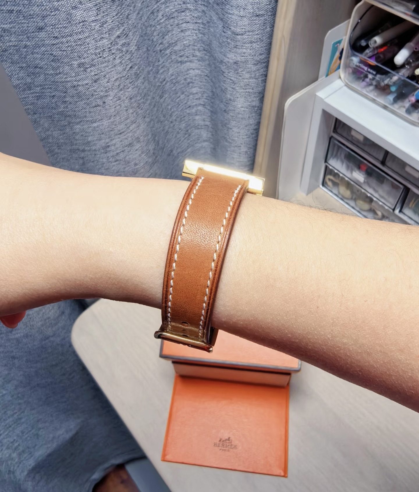 爱马仕 Hermès 高定典藏名品高定成衣时装外套连衣裙衬衫T恤 #711E32E6 5