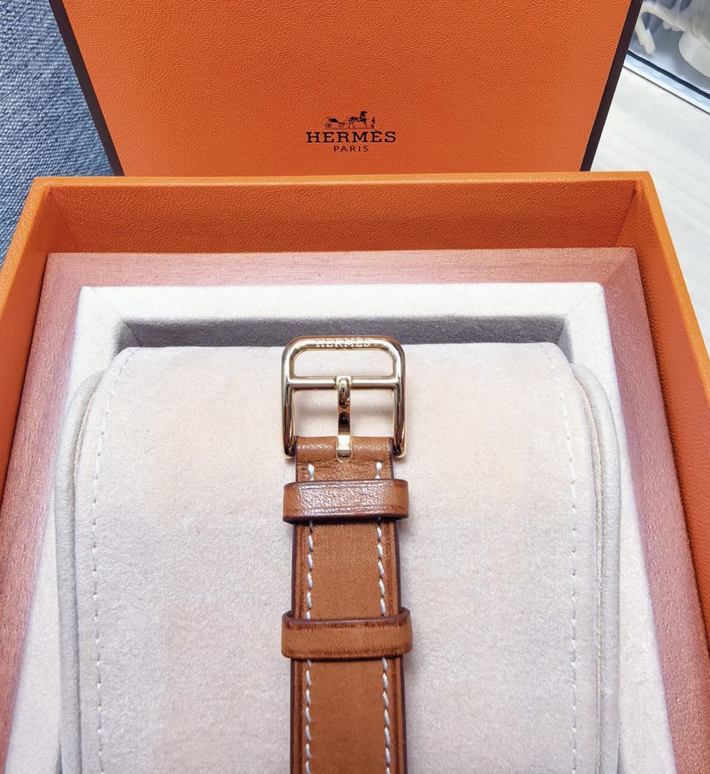爱马仕 Hermès 高定典藏名品高定成衣时装外套连衣裙衬衫T恤 #711E32E6 6