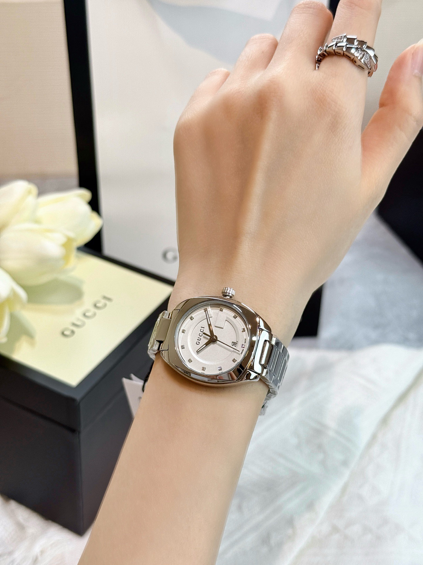 Chanel Haute Couture Haute Couture Precision Mechanical Watch Timepiece 6