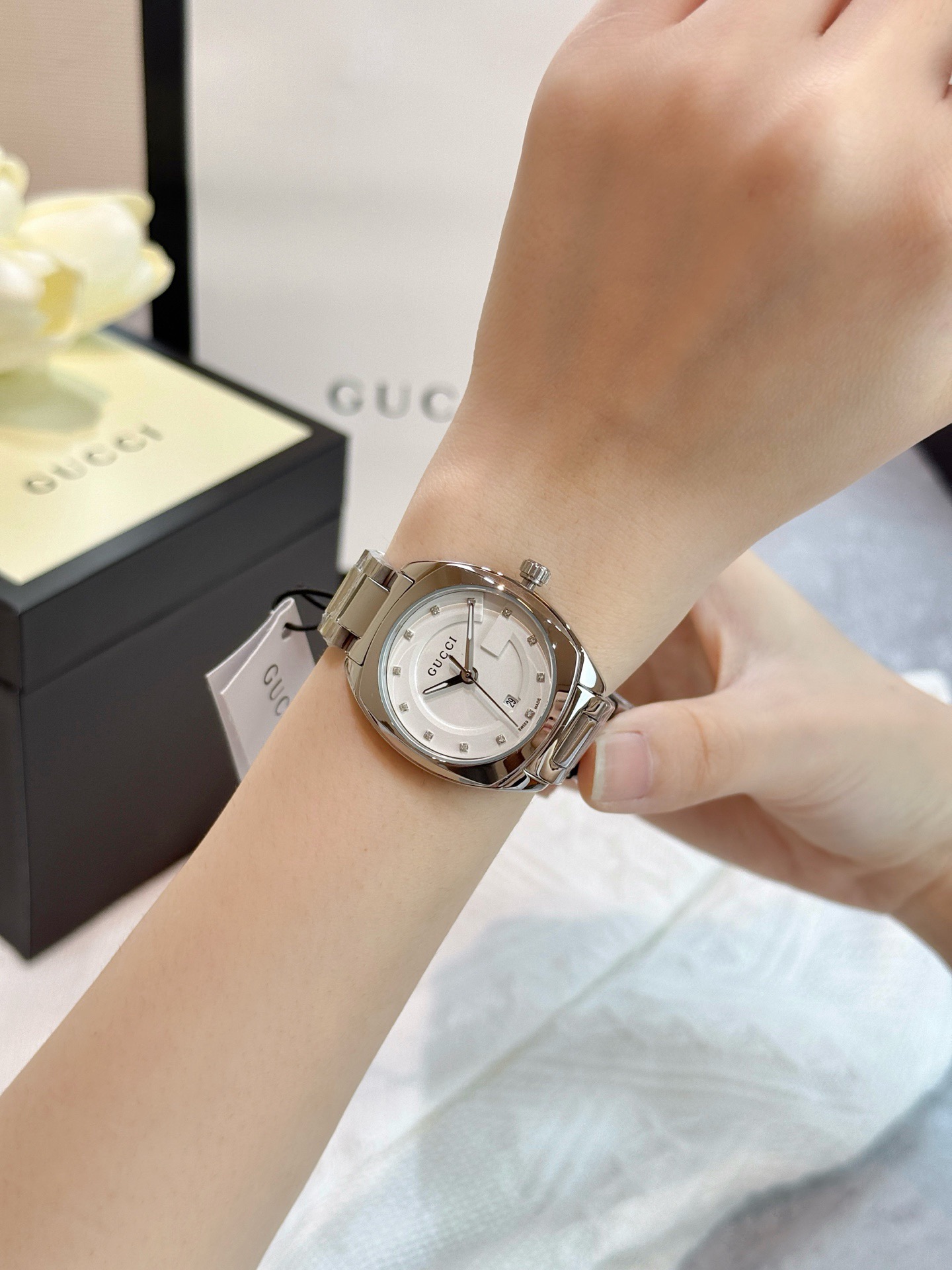 Chanel Haute Couture Haute Couture Precision Mechanical Watch Timepiece 4