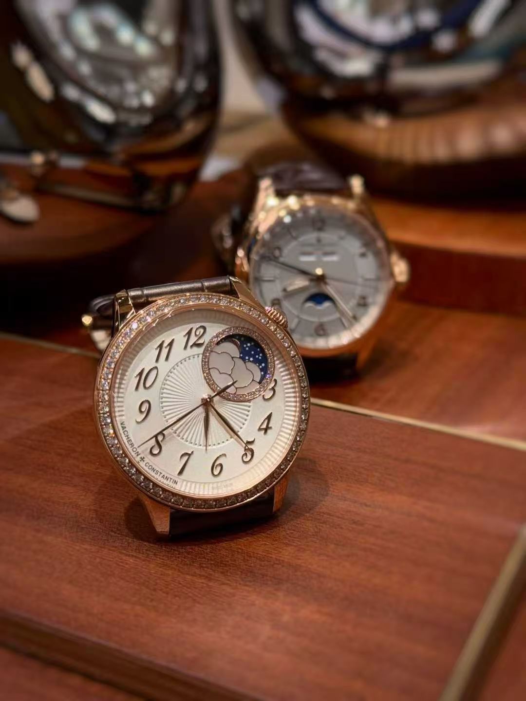 江诗丹顿 Vacheron Constantin 瑞士精工高定机械腕表手表 #7AA7FDC1 2