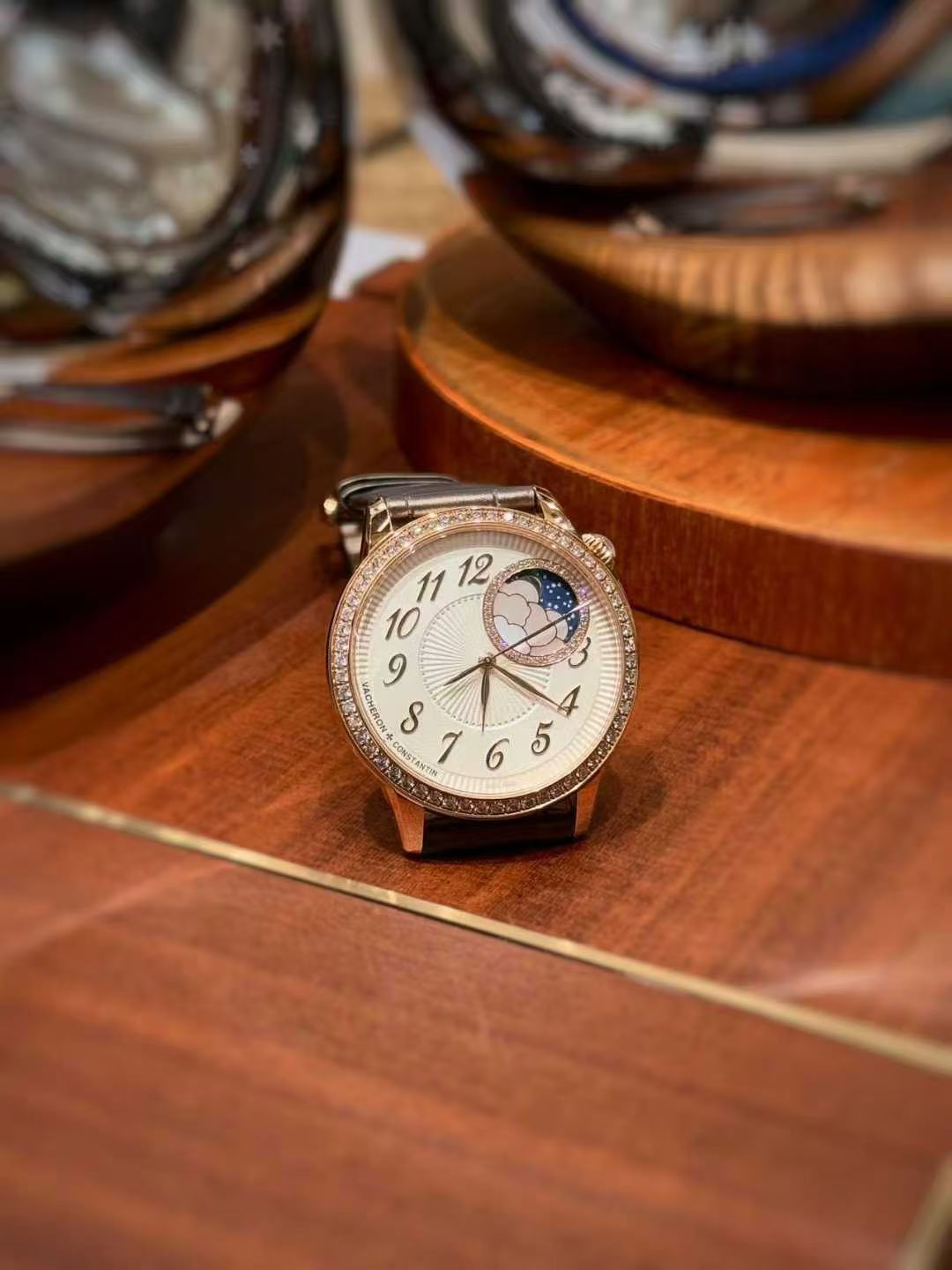 江诗丹顿 Vacheron Constantin 瑞士精工高定机械腕表手表 #7AA7FDC1 3