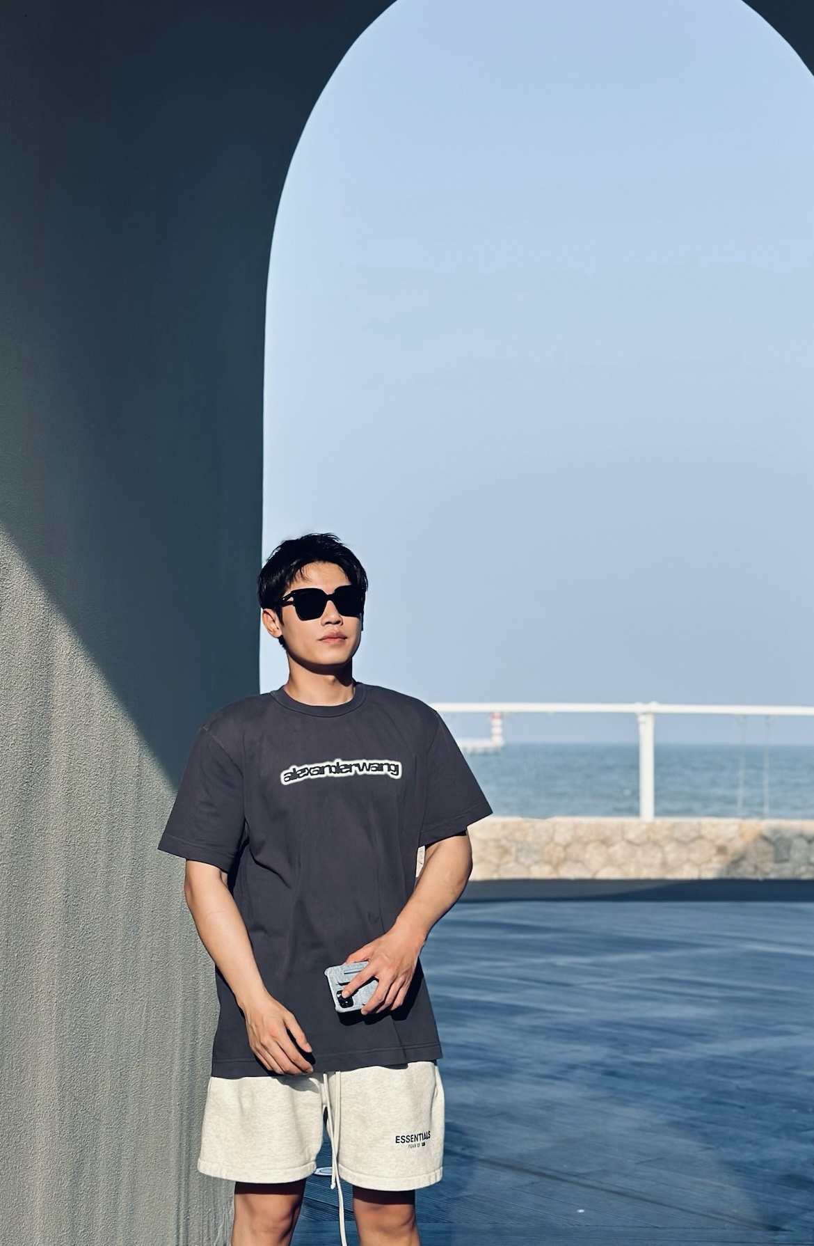 图片[4]-# 夏季短袖福利 亚历山大王系列 1.采用优质新疆长绒棉织造 2,进口染料浸染，色彩艳丽 3.二本针加固领口，不变形 4.环保染色，不易掉色 5.不易变形，不易缩水 6.通便压条 7A物理抗菌 7纯正240g支持检测区分市面以次充好面料抗菌-防螨-抗病毒-除臭-防霉-选品中心