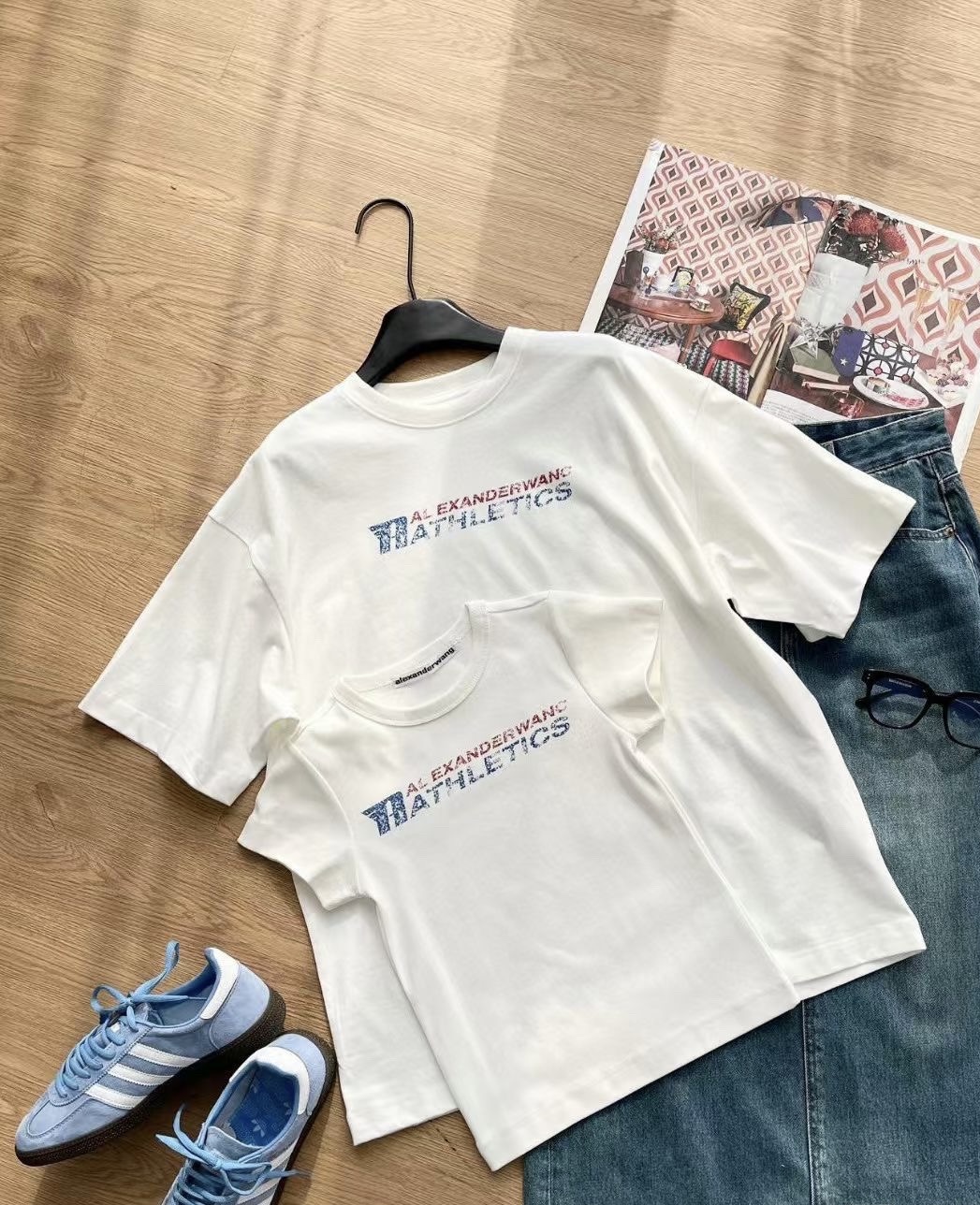 图片[6]-# 夏季短袖福利 亚历山大王系列 1.采用优质新疆长绒棉织造 2,进口染料浸染，色彩艳丽 3.二本针加固领口，不变形 4.环保染色，不易掉色 5.不易变形，不易缩水 6.通便压条 7A物理抗菌 7纯正240g支持检测区分市面以次充好面料抗菌-防螨-抗病毒-除臭-防霉-选品中心