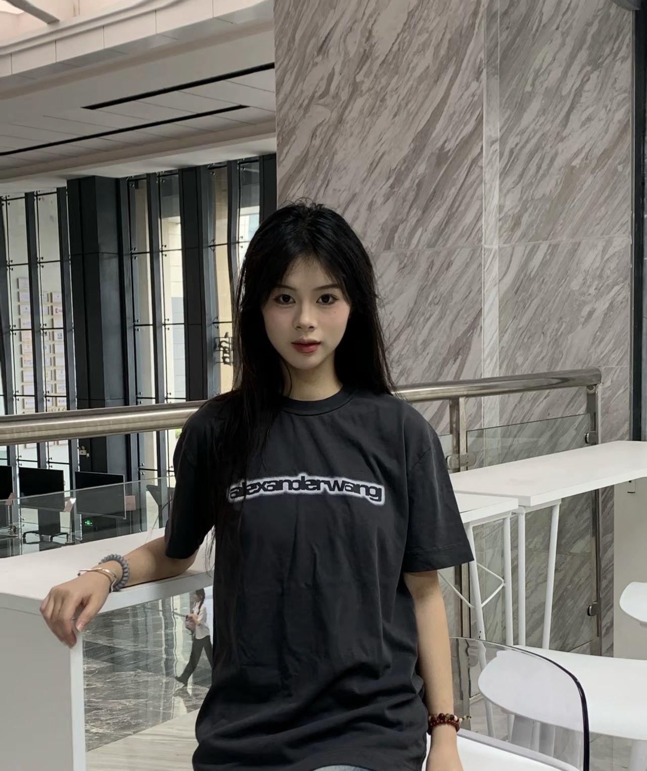 图片[7]-# 夏季短袖福利 亚历山大王系列 1.采用优质新疆长绒棉织造 2,进口染料浸染，色彩艳丽 3.二本针加固领口，不变形 4.环保染色，不易掉色 5.不易变形，不易缩水 6.通便压条 7A物理抗菌 7纯正240g支持检测区分市面以次充好面料抗菌-防螨-抗病毒-除臭-防霉-选品中心