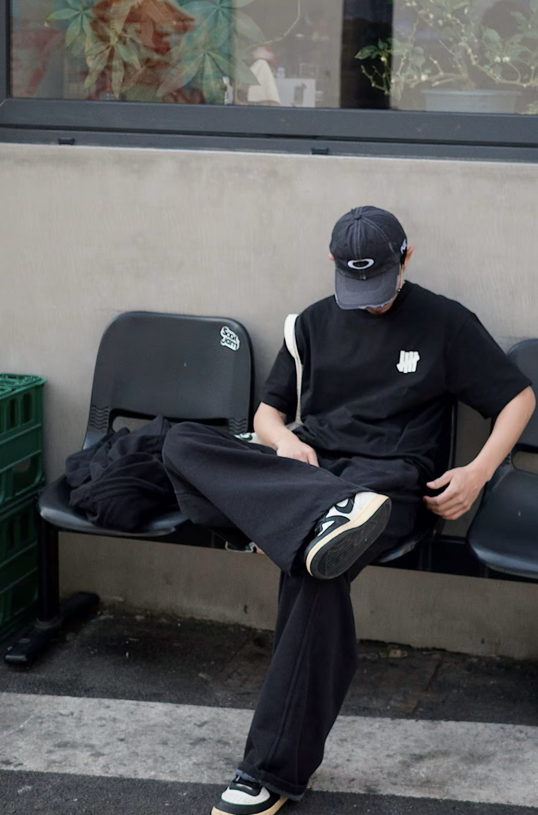 图片[8]-# 夏季短袖福利 Unefeated 五条杠系列 1.采用优质新疆长绒棉织造 2,进口染料浸染，色彩艳丽 3.二本针加固领口，不变形 4.环保染色，不易掉色 5.不易变形，不易缩水 6.通便压条 7A物理抗菌 7纯正240g支持检测区分市面以次充好面料抗菌-防螨-抗病毒-除臭-防霉-选品中心