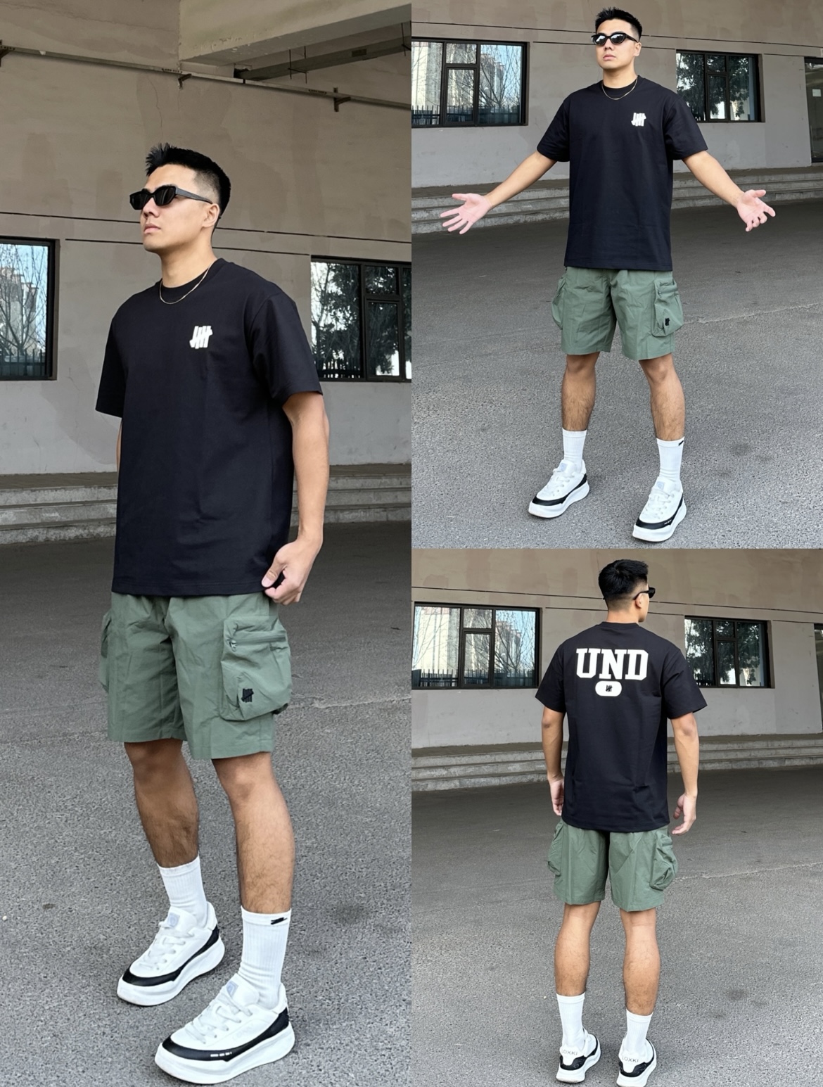 图片[9]-# 夏季短袖福利 Unefeated 五条杠系列 1.采用优质新疆长绒棉织造 2,进口染料浸染，色彩艳丽 3.二本针加固领口，不变形 4.环保染色，不易掉色 5.不易变形，不易缩水 6.通便压条 7A物理抗菌 7纯正240g支持检测区分市面以次充好面料抗菌-防螨-抗病毒-除臭-防霉-选品中心