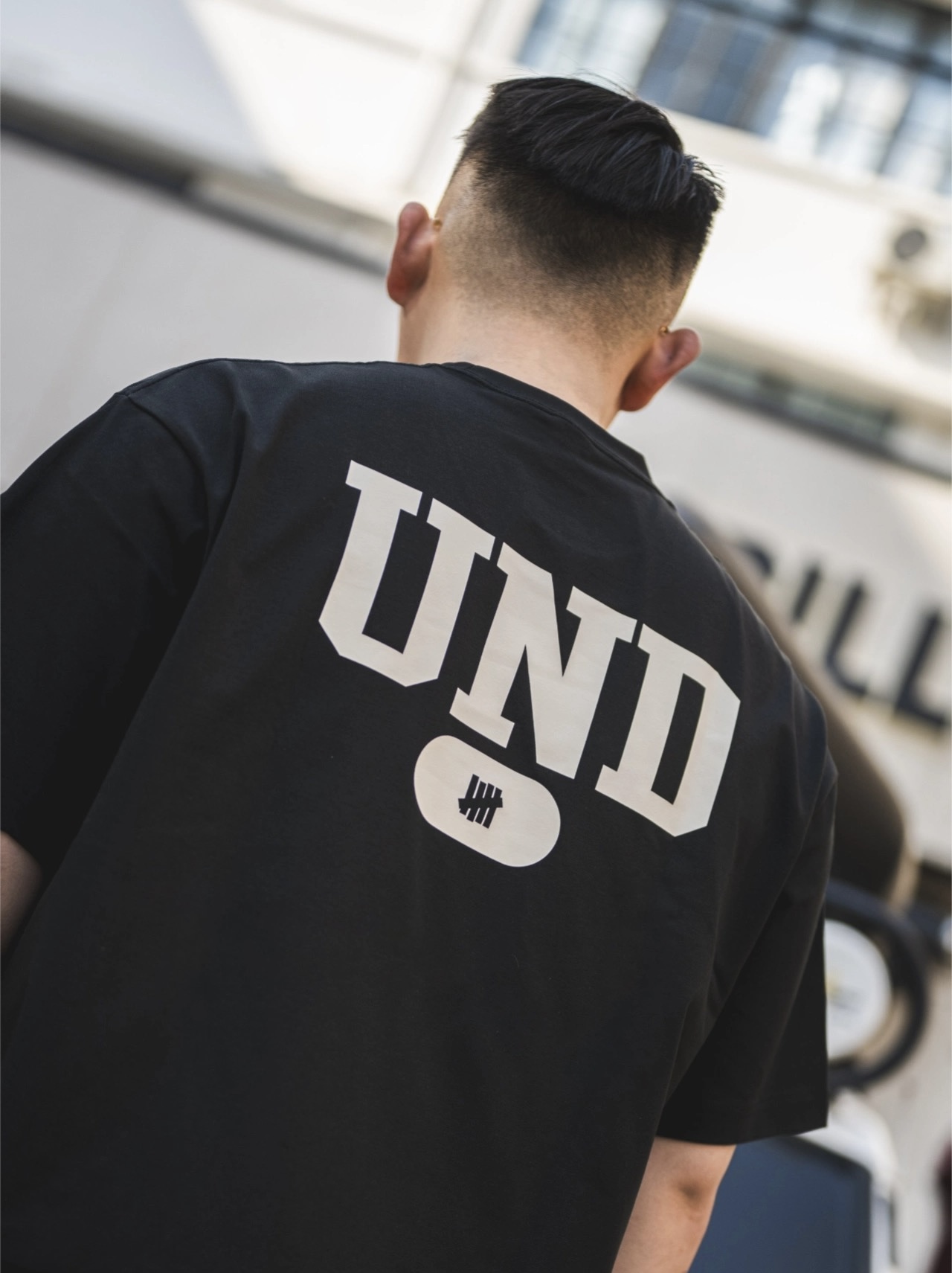 图片[5]-# 夏季短袖福利 Unefeated 五条杠系列 1.采用优质新疆长绒棉织造 2,进口染料浸染，色彩艳丽 3.二本针加固领口，不变形 4.环保染色，不易掉色 5.不易变形，不易缩水 6.通便压条 7A物理抗菌 7纯正240g支持检测区分市面以次充好面料抗菌-防螨-抗病毒-除臭-防霉-选品中心