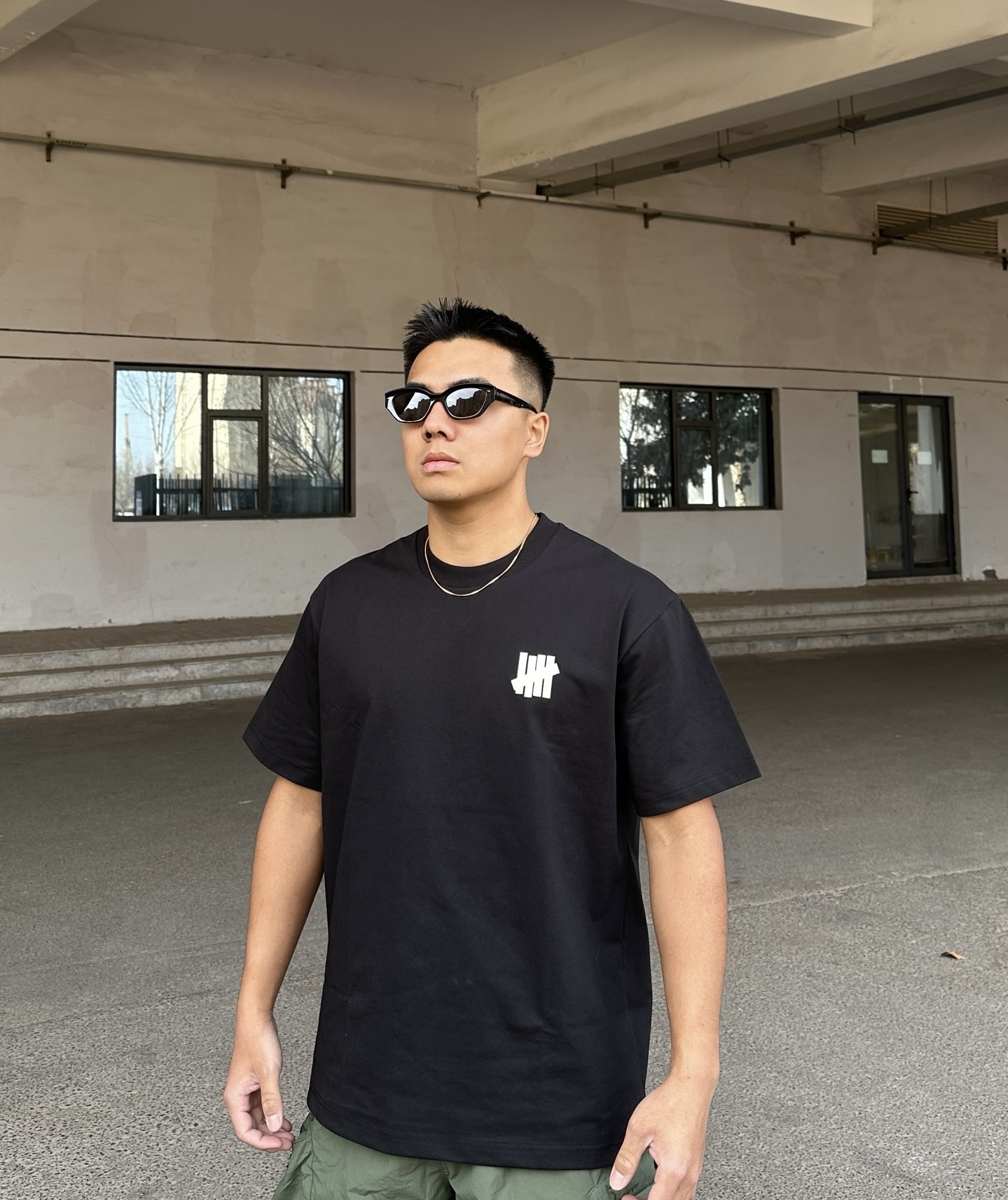 图片[7]-# 夏季短袖福利 Unefeated 五条杠系列 1.采用优质新疆长绒棉织造 2,进口染料浸染，色彩艳丽 3.二本针加固领口，不变形 4.环保染色，不易掉色 5.不易变形，不易缩水 6.通便压条 7A物理抗菌 7纯正240g支持检测区分市面以次充好面料抗菌-防螨-抗病毒-除臭-防霉-选品中心