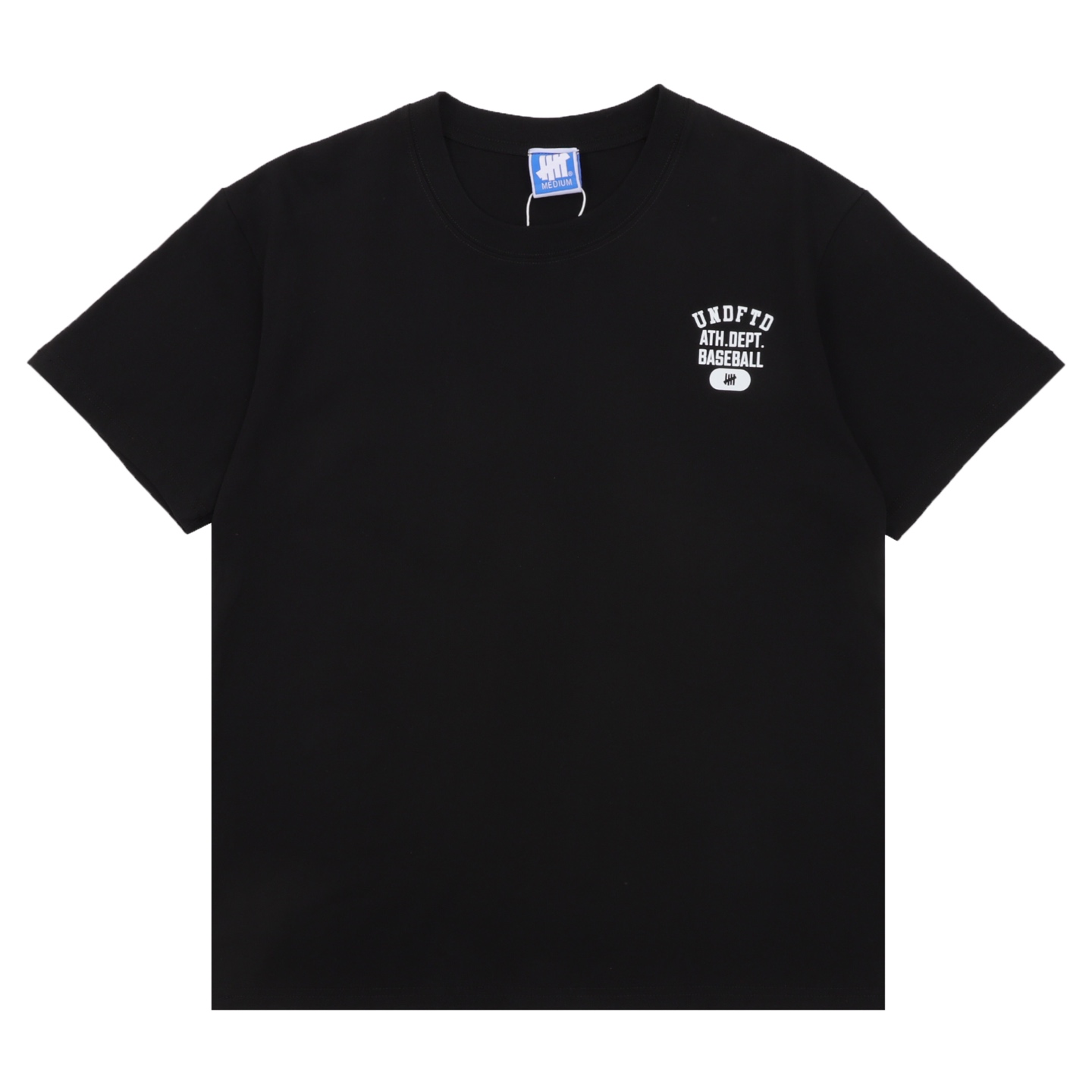 图片[3]-# 夏季短袖福利 Unefeated 五条杠系列 1.采用优质新疆长绒棉织造 2,进口染料浸染，色彩艳丽 3.二本针加固领口，不变形 4.环保染色，不易掉色 5.不易变形，不易缩水 6.通便压条 7A物理抗菌 7纯正240g支持检测区分市面以次充好面料抗菌-防螨-抗病毒-除臭-防霉-选品中心