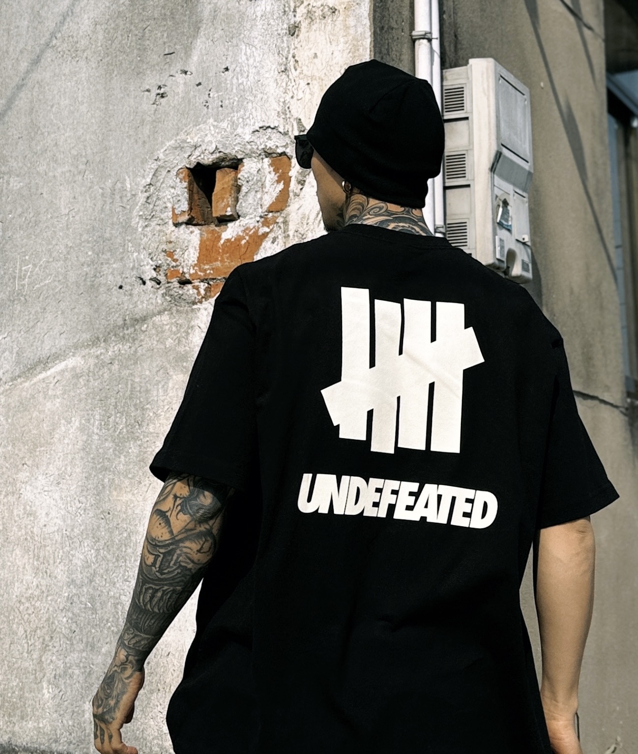 图片[6]-# 夏季短袖福利 Unefeated 五条杠系列 1.采用优质新疆长绒棉织造 2,进口染料浸染，色彩艳丽 3.二本针加固领口，不变形 4.环保染色，不易掉色 5.不易变形，不易缩水 6.通便压条 7A物理抗菌 7纯正240g支持检测区分市面以次充好面料抗菌-防螨-抗病毒-除臭-防霉-选品中心