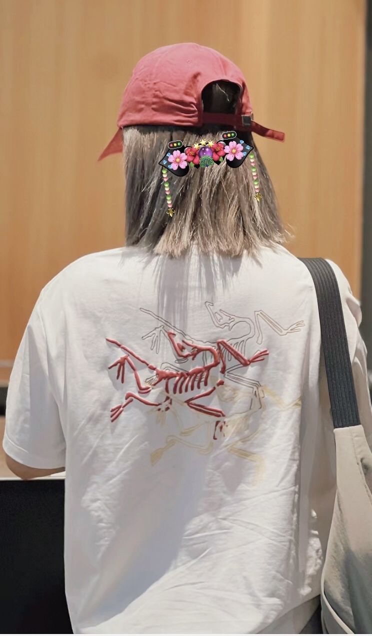 图片[9]-# 夏季短袖福利 始祖鸟短袖系列 1.采用优质新疆长绒棉织造 2,进口染料浸染，色彩艳丽 3.二本针加固领口，不变形 4.环保染色，不易掉色 5.不易变形，不易缩水 6.通便压条 7A物理抗菌 7纯正240g支持检测区分市面以次充好面料抗菌-防螨-抗病毒-除臭-防霉-选品中心