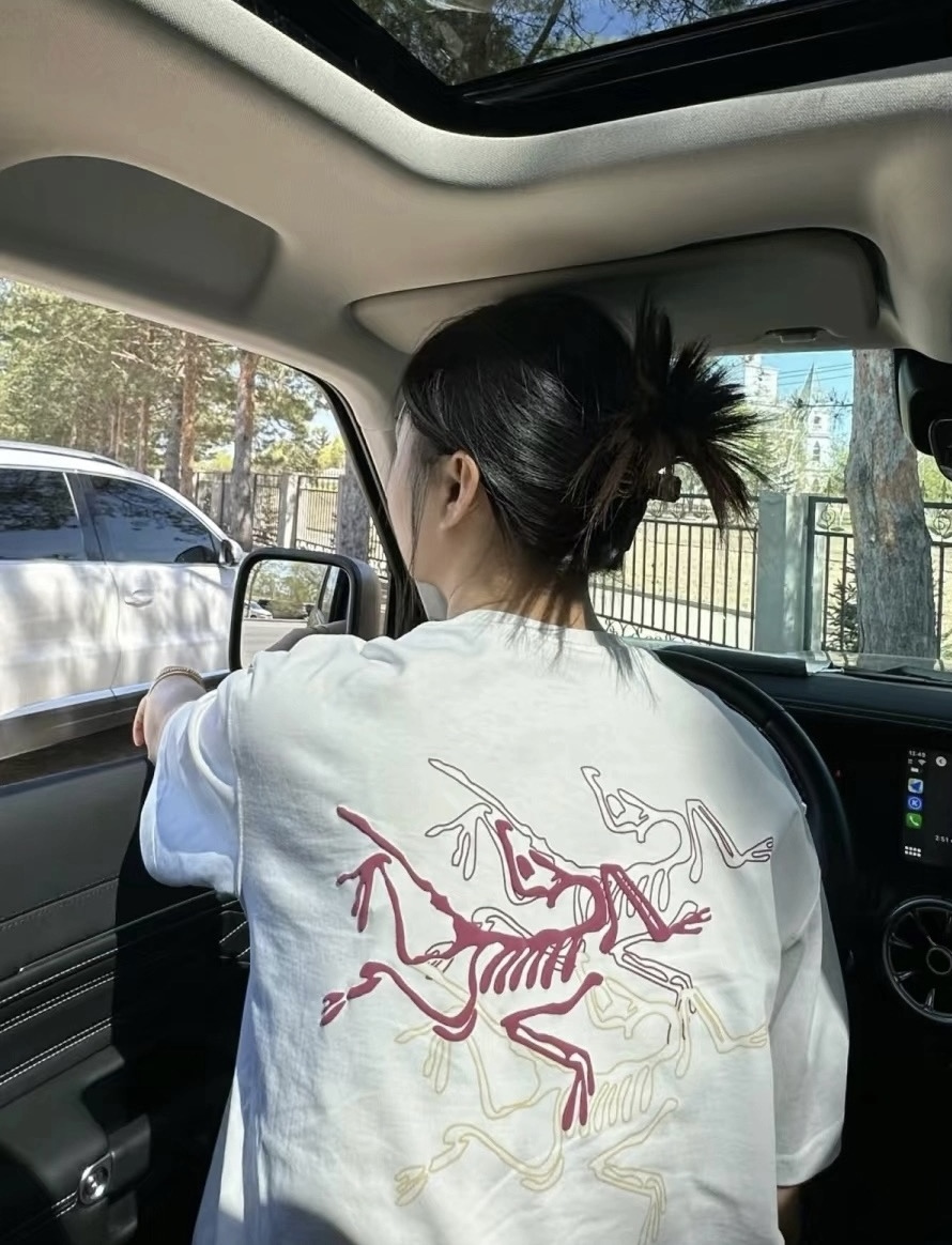 图片[3]-# 夏季短袖福利 始祖鸟短袖系列 1.采用优质新疆长绒棉织造 2,进口染料浸染，色彩艳丽 3.二本针加固领口，不变形 4.环保染色，不易掉色 5.不易变形，不易缩水 6.通便压条 7A物理抗菌 7纯正240g支持检测区分市面以次充好面料抗菌-防螨-抗病毒-除臭-防霉-选品中心