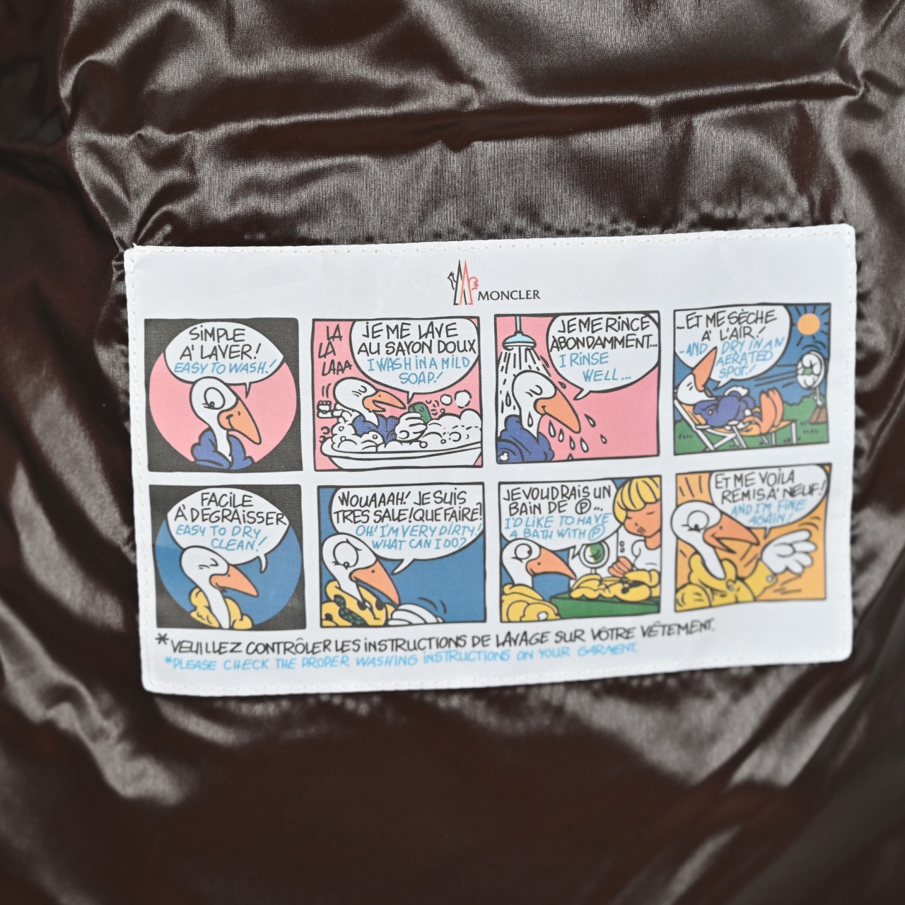 图片[7]-＃暖冬福利 𝐌𝐨𝐧𝐜𝐥𝐞𝐫 𝐌𝐚𝐲𝐚 蒙口 盟可睐 MAYA玛雅 陈奕迅同款短款羽绒服\\r \\r 🔝产品配色：黑色 灰色 藏青\\r \\r 🔝产品尺码： 1码 2码 3码 4码 5 码 6码\\r \\r 🔝受到8年代标致性外套的影响，Maya夹克以现代风格和尖端元素重新审视了𝗠𝗼𝗻𝗰𝗲𝗿档案中的造型，这是品牌在滑雪装备方面获得的专业成果。无论在运动方面， 还是在服饰风格，这件高性能和积极精神的夹克具有好胜者强烈要求夺冠的所有元素。\\r \\r 🔝产品工艺：\\r 1️⃣原版Nfc感应式防伪芯片\\r 2️⃣国标95%纯白鸭绒，市面独家使用顶级羽绒，绝不吹虚鹅绒等一系列的错误理解\\r 3️⃣ 面料： 100% 锦纶; 里料： 100% 锦纶 ，市面最顶级没有之一，一切遵照原版定制。\\r 4⃣️原代加工厂出品电镀五金，全部原厂定制，非市场各类复刻版\\r 5⃣️某某狼同代工厂出品，在品质方面一直是不去含糊，大厂出货大家都懂工人的工艺、QA与Qc品检 不是市面小厂可比的。-选品中心