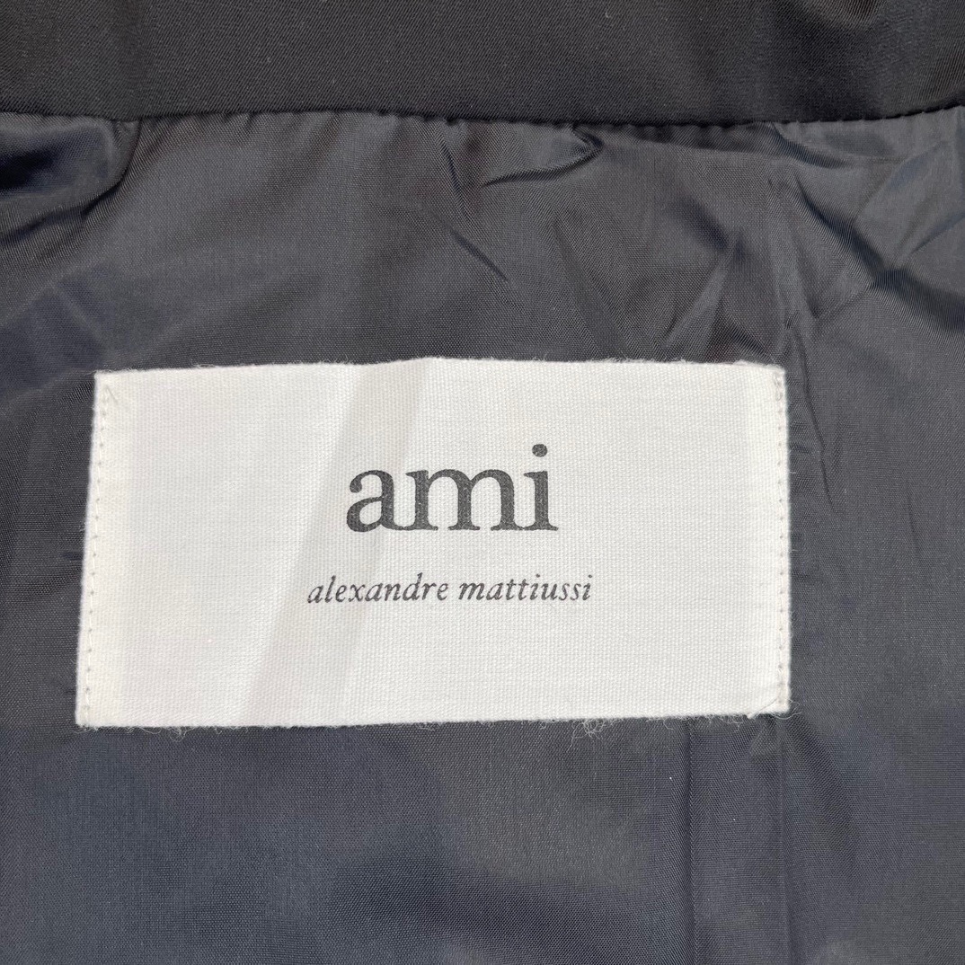 图片[7]-＃暖冬福利 AMI Paris｜FW22 AMI爱心轮廓形肩部标志/短款羽绒服 黑色 市面天花板2色 独家天花板 独家全套开模 遥遥领先 比价格的朋友仔细对比 面料辅料细节不再一一科普 差包烟的价格品质天壤之别 尺码 XXS XS-S(同码) M-L(同码)-选品中心