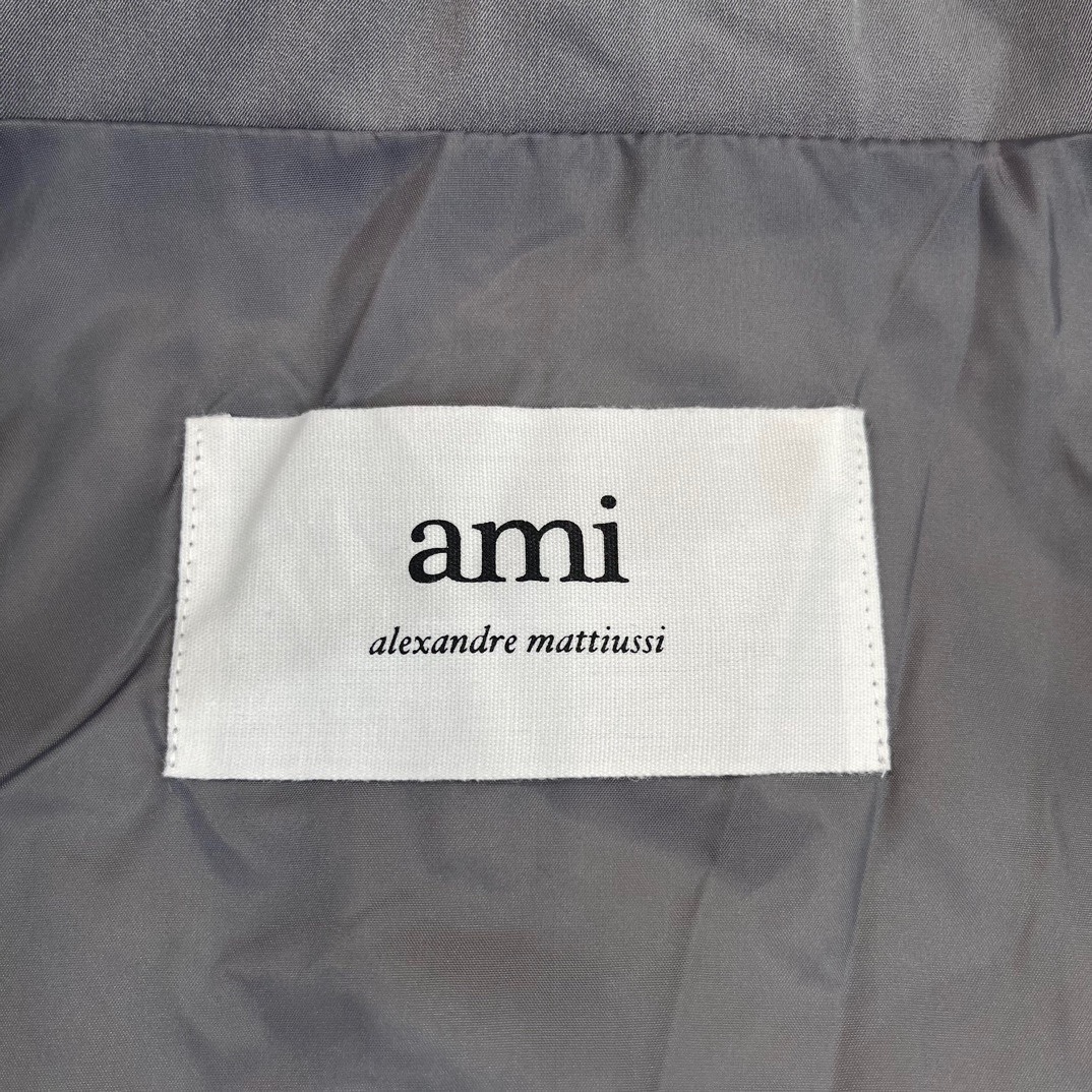 图片[6]-＃暖冬福利 AMI Paris｜FW22 AMI爱心轮廓形肩部标志/短款羽绒服 黑色 市面天花板2色 独家天花板 独家全套开模 遥遥领先 比价格的朋友仔细对比 面料辅料细节不再一一科普 差包烟的价格品质天壤之别 尺码 XXS XS-S(同码) M-L(同码)-选品中心