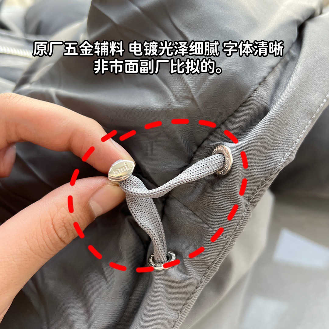 图片[5]-＃暖冬福利 AMI Paris｜FW22 AMI爱心轮廓形肩部标志/短款羽绒服 黑色 市面天花板2色 独家天花板 独家全套开模 遥遥领先 比价格的朋友仔细对比 面料辅料细节不再一一科普 差包烟的价格品质天壤之别 尺码 XXS XS-S(同码) M-L(同码)-选品中心