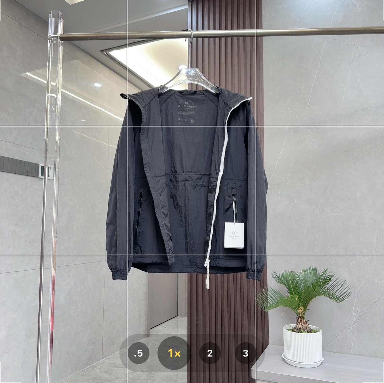 # 应季主推价格一步到位  KOLON可隆 户外轻量弹力连帽拉链防晒皮肤衣顶级复刻天花板｜碾压市面通货版