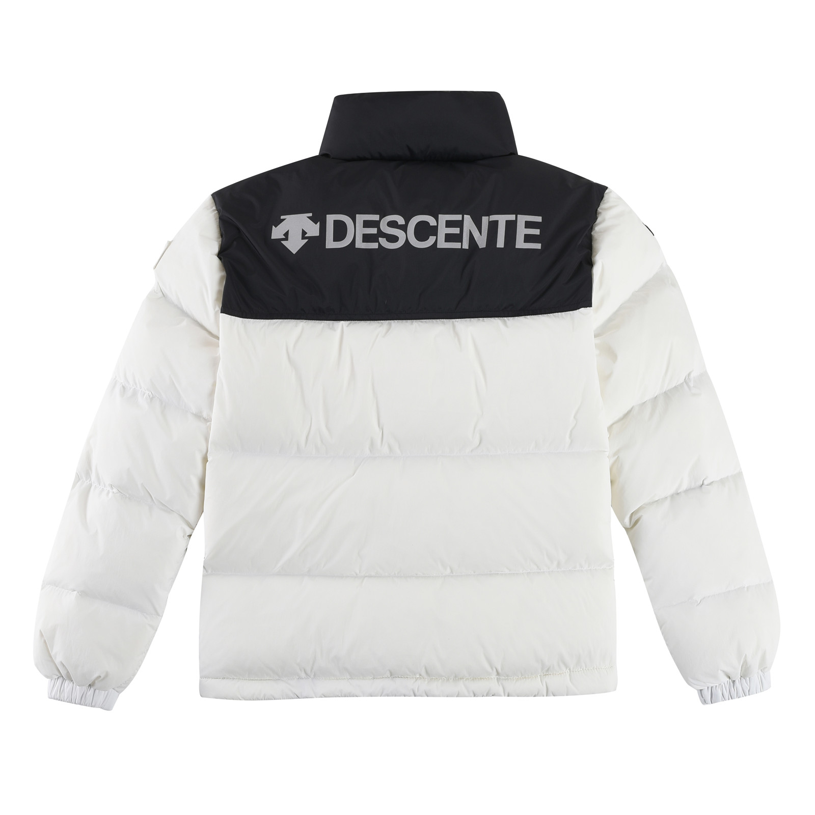 Descente Ski Style Audi Padded Down Jacket - Black/White Colors, XS-XXL Sizes 3 o 1j40f2jptqrp5ud1ngr11ml1snd0