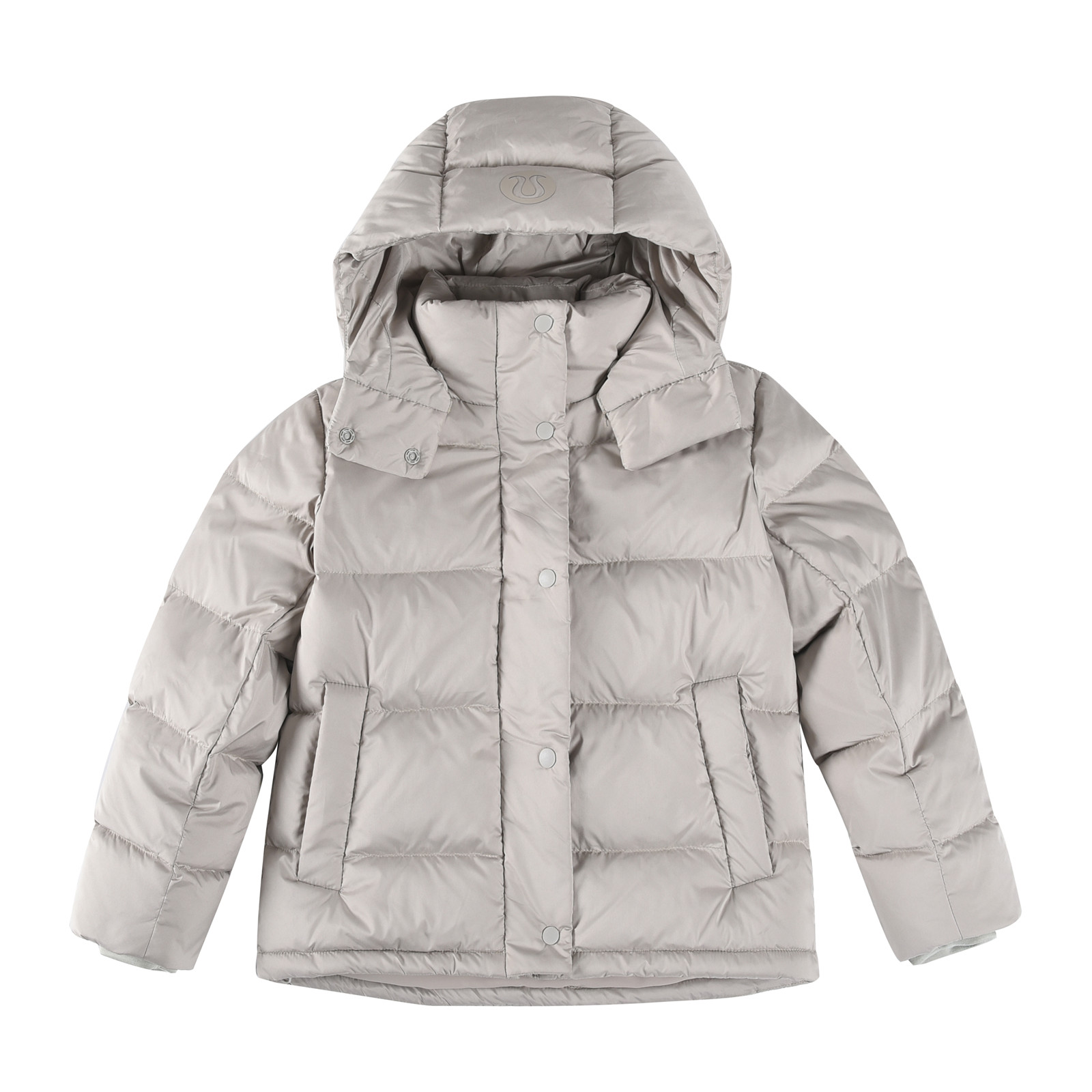 Lululemon Wunder Puff Padded Down Jacket Kids - Bone White & Linen Grey 2 o 1j4la7hlj443g21a155lsg4o0